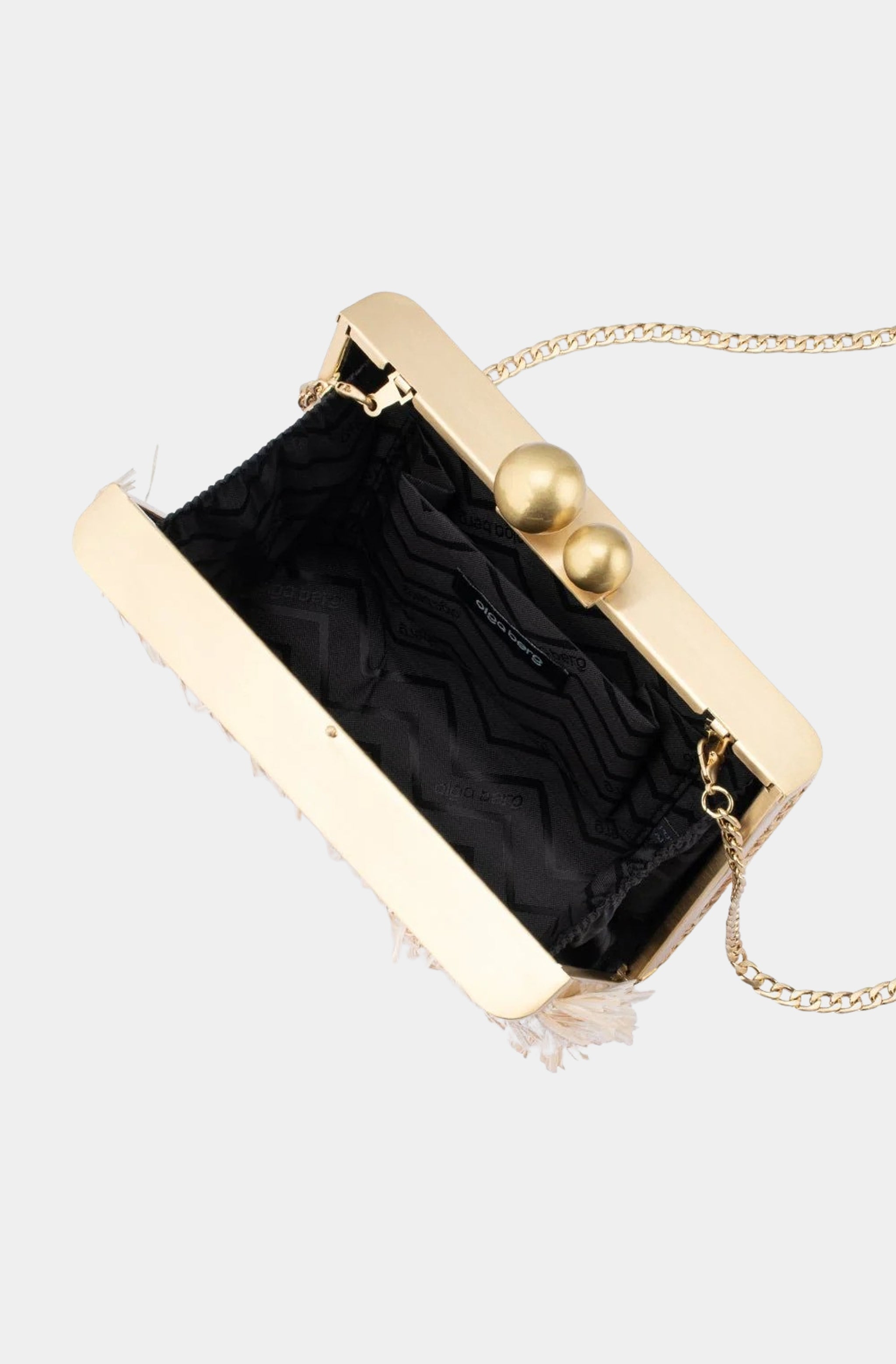 Carlita Fringe Clutch