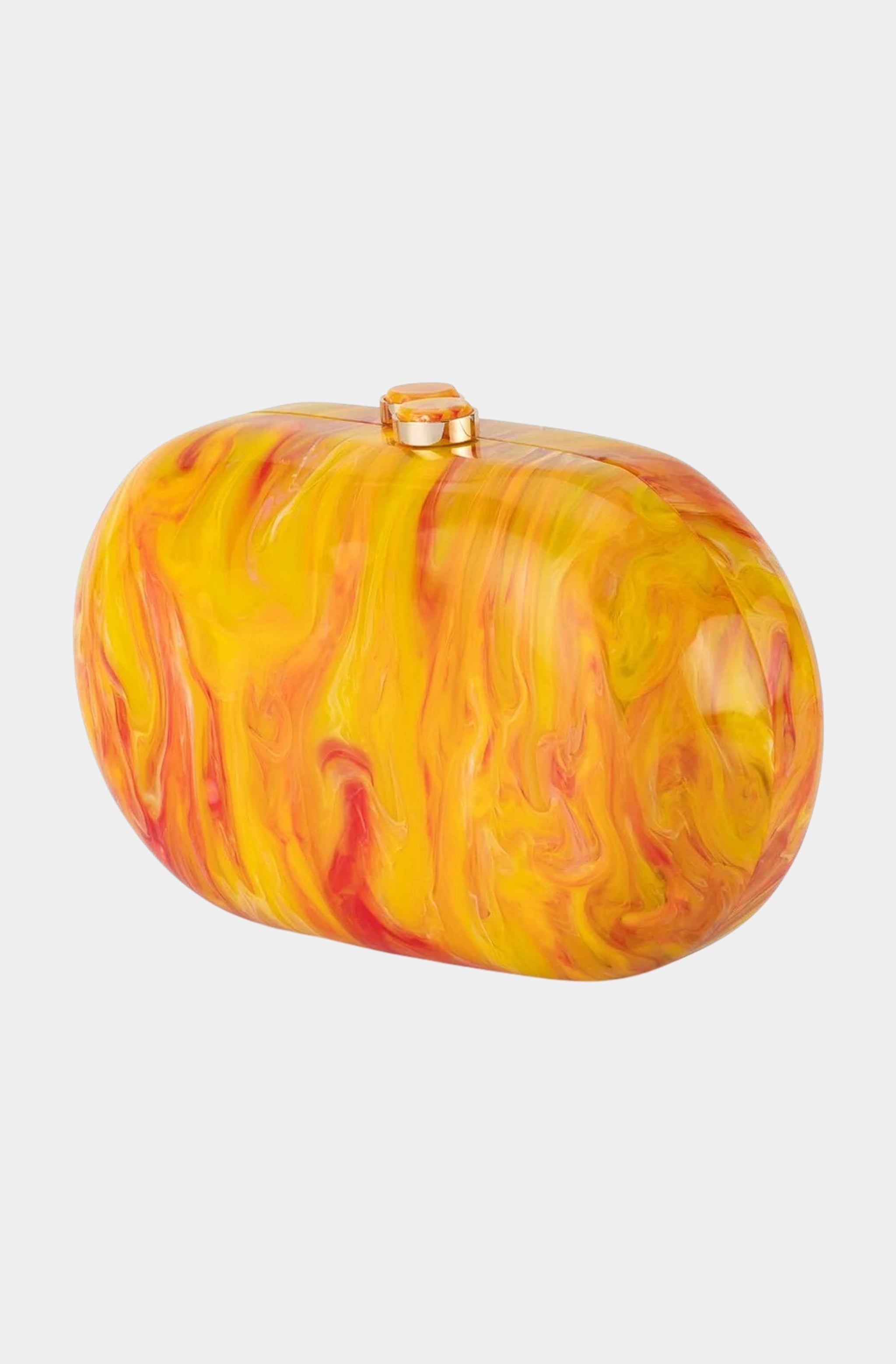Maeve Marble Clutch