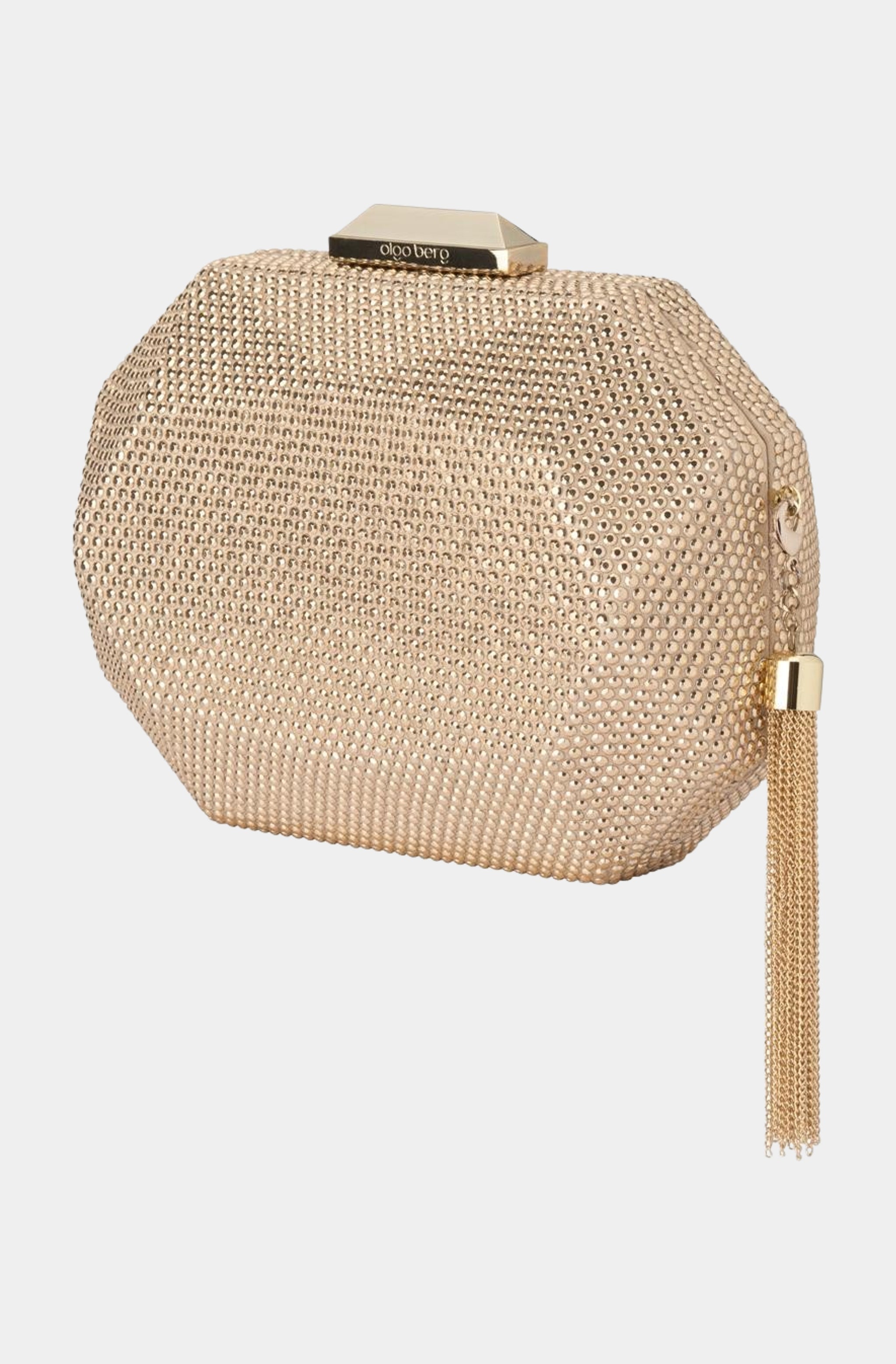 Tilly Hotfix Clutch with Tassel
