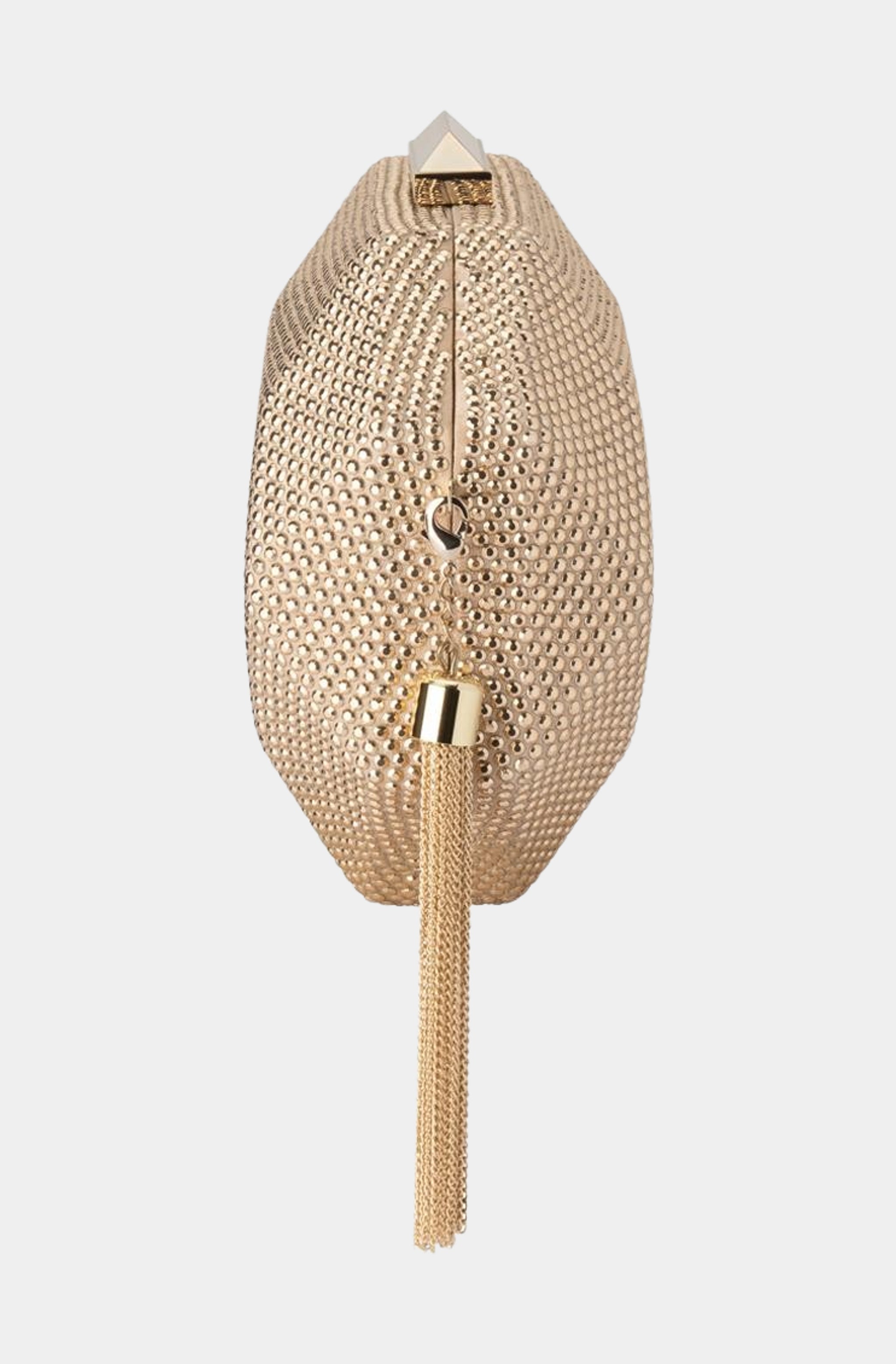 Tilly Hotfix Clutch with Tassel