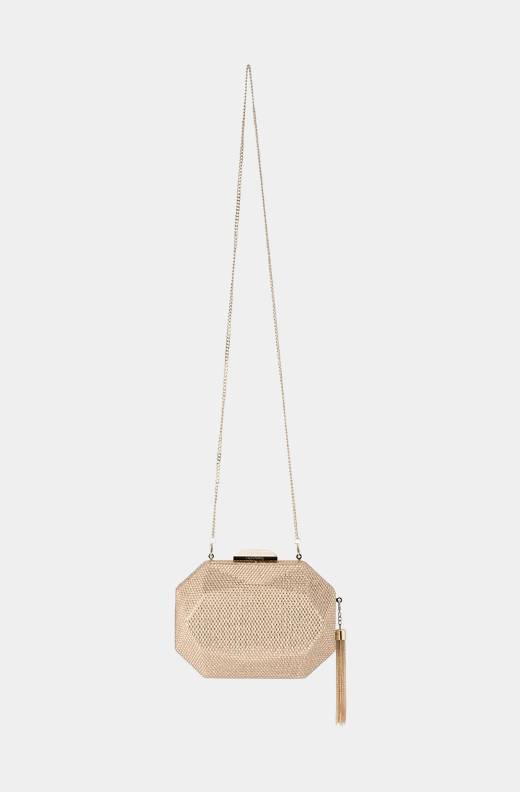 Tilly Hotfix Clutch with Tassel