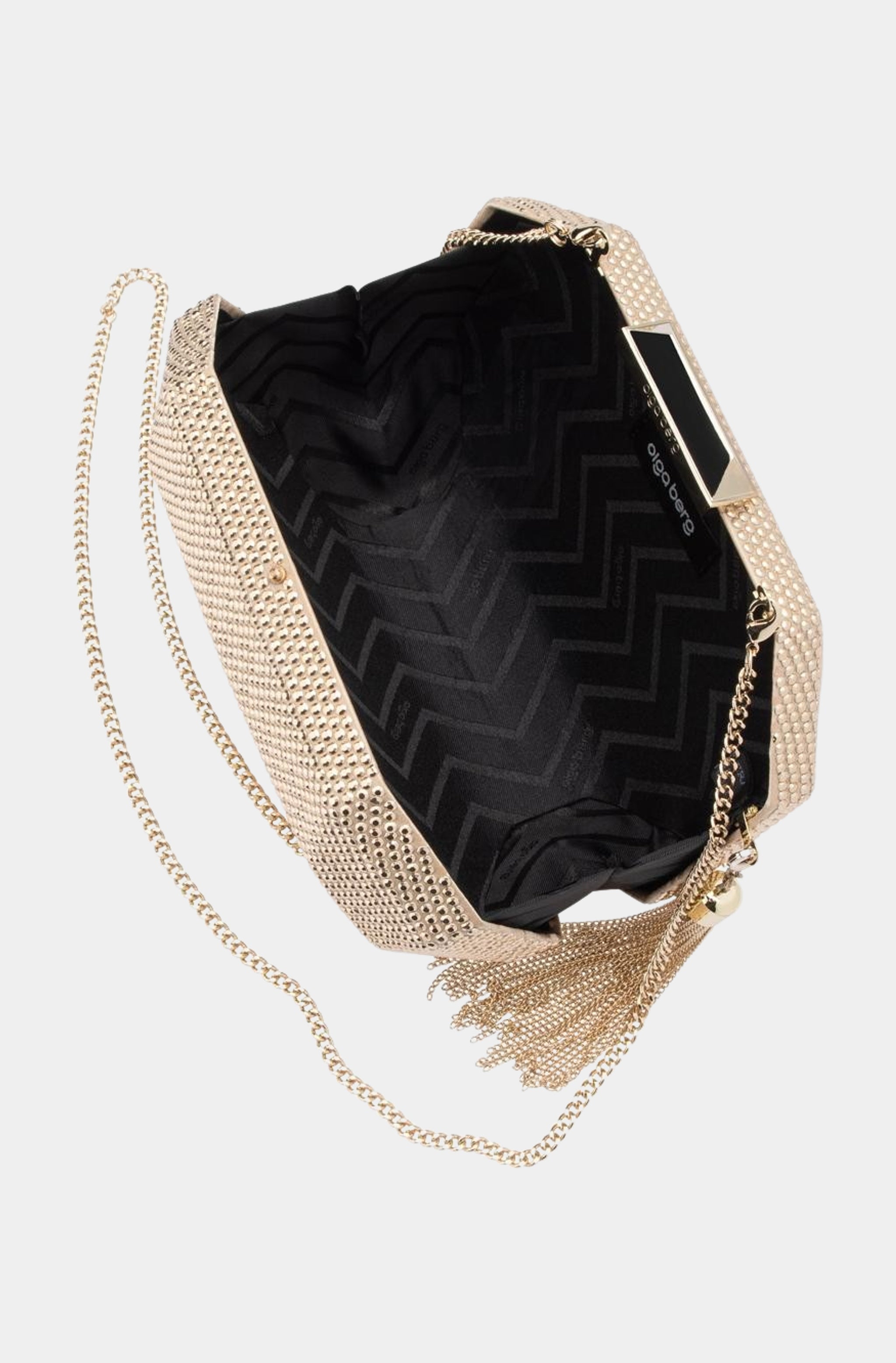 Tilly Hotfix Clutch with Tassel