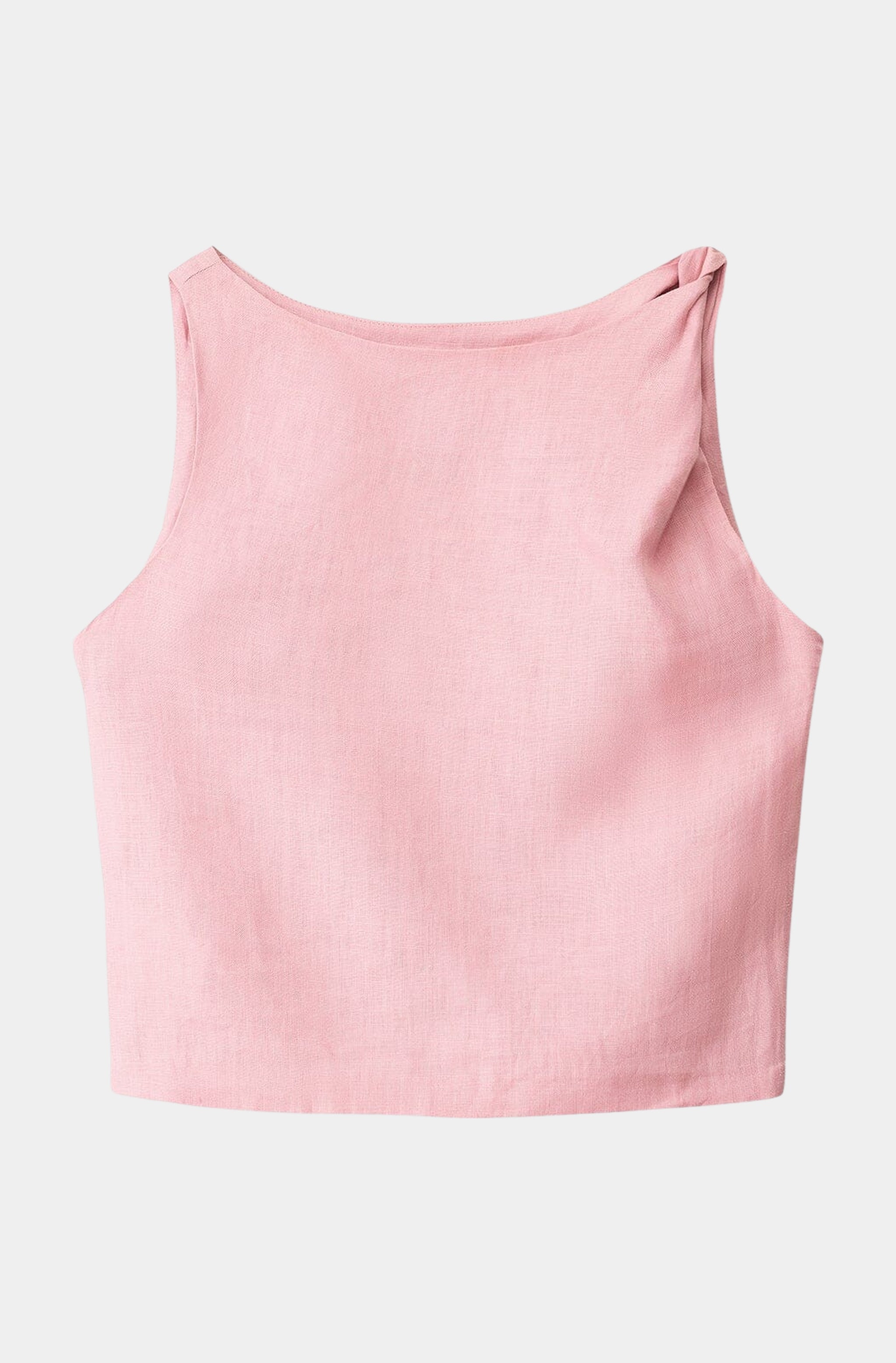 Boa Linen Top