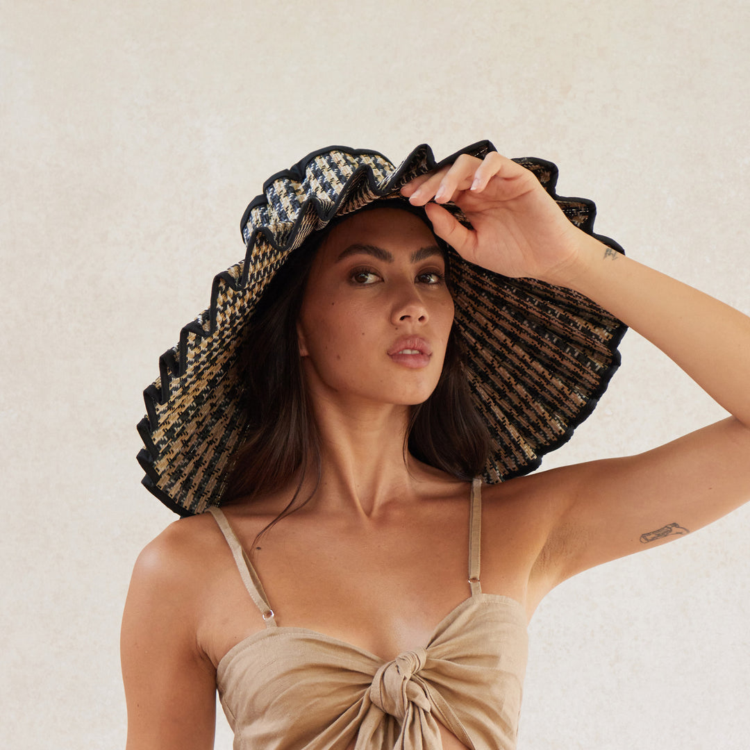 Roma Luxe Resort Hat – Hemline Winter Park