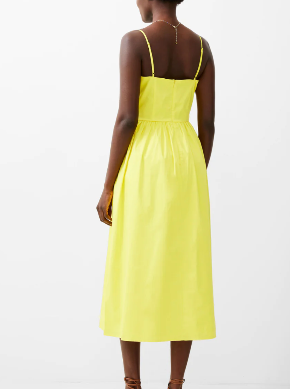 Florida Strappy Midi Dress