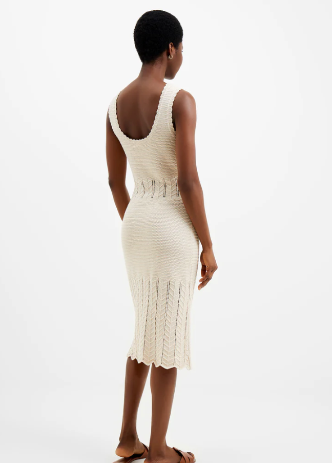 Nellis Cotton Crochet Dress