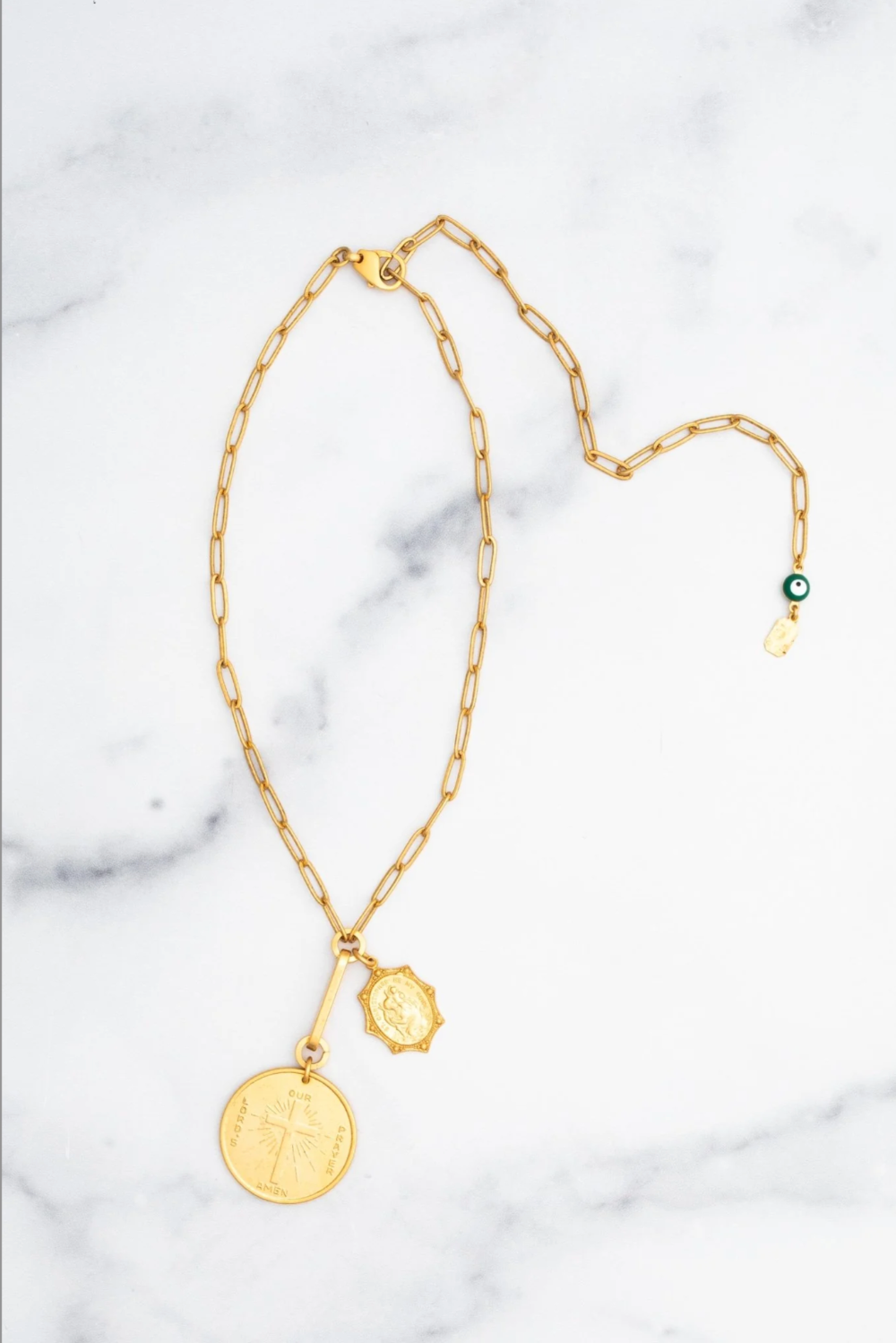 St. Christopher Necklace