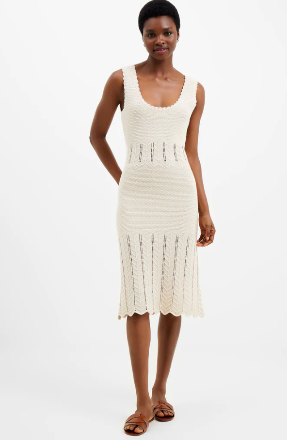 Nellis Cotton Crochet Dress
