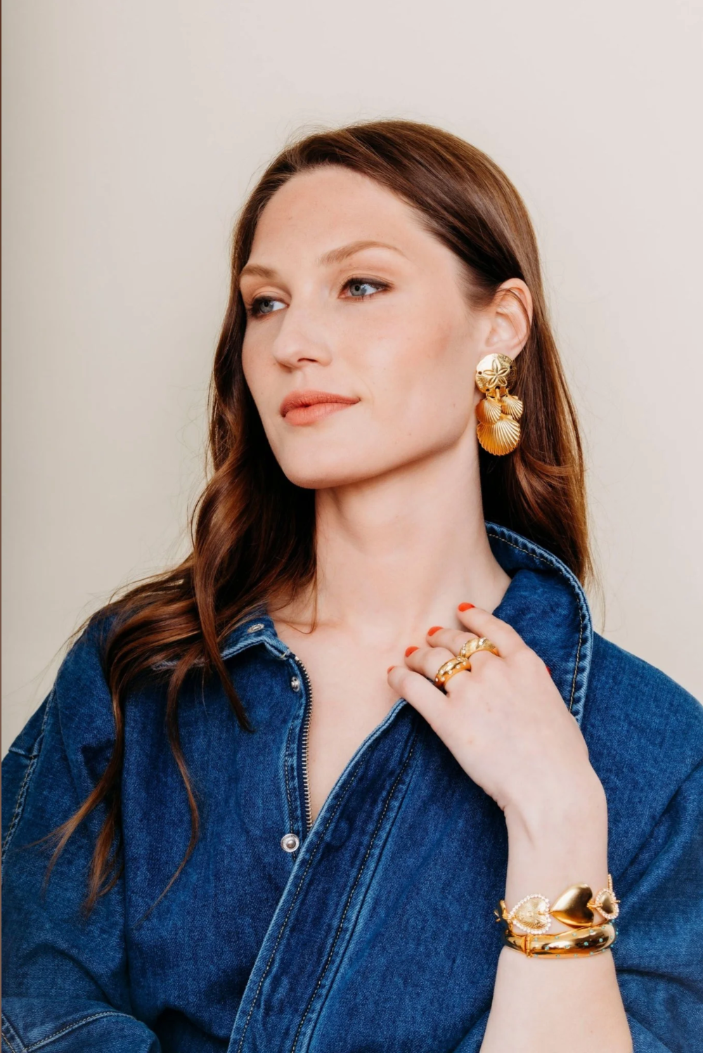 Shellette Earrings