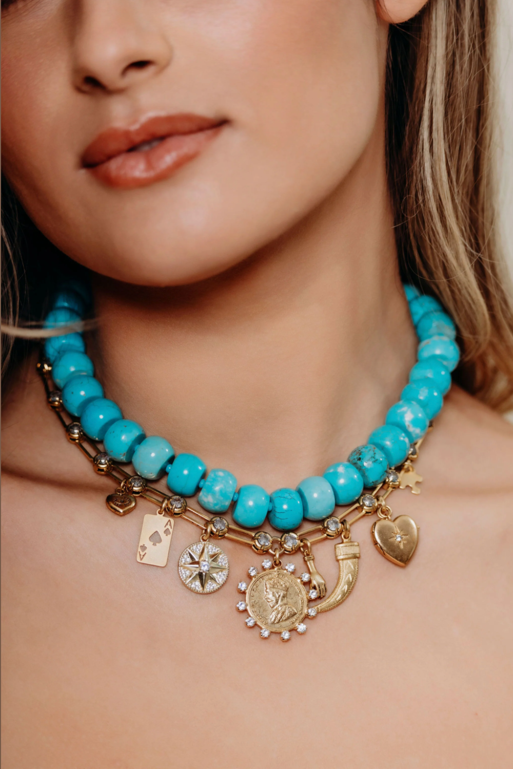 Turqina Necklace