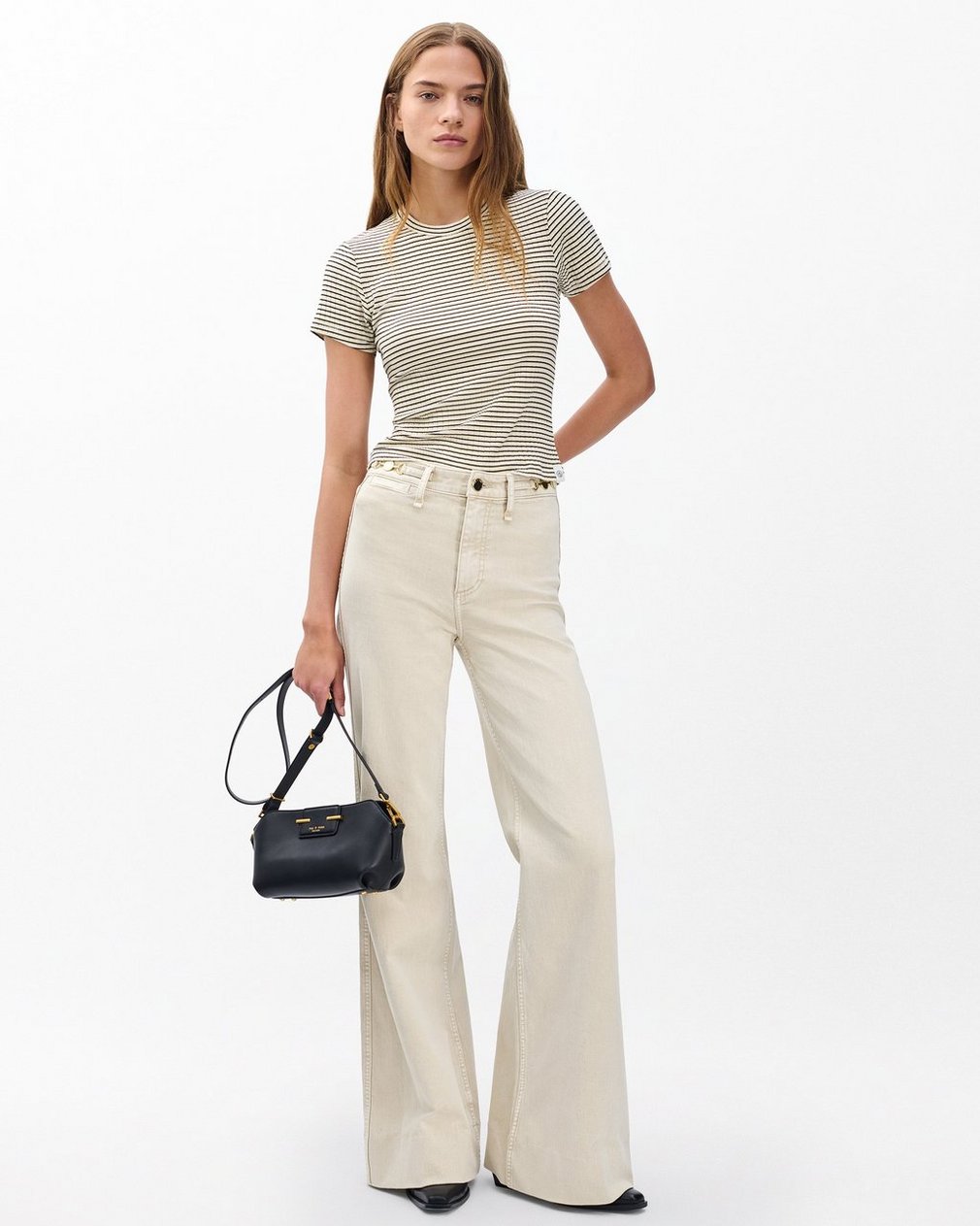 Skylar High-Rise Trouser Jean
