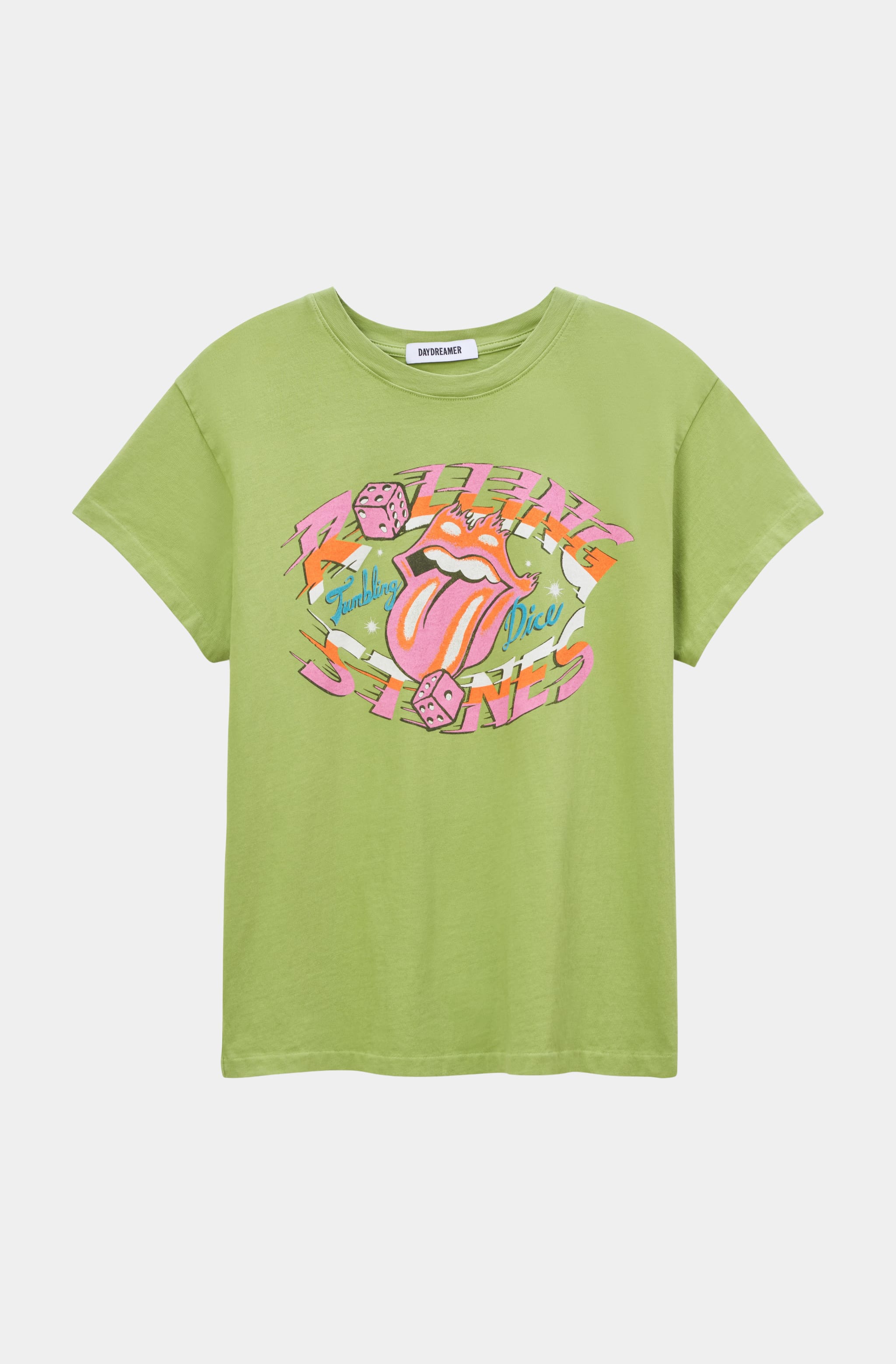 Rolling Stones Tumbling Dice Tour Tee