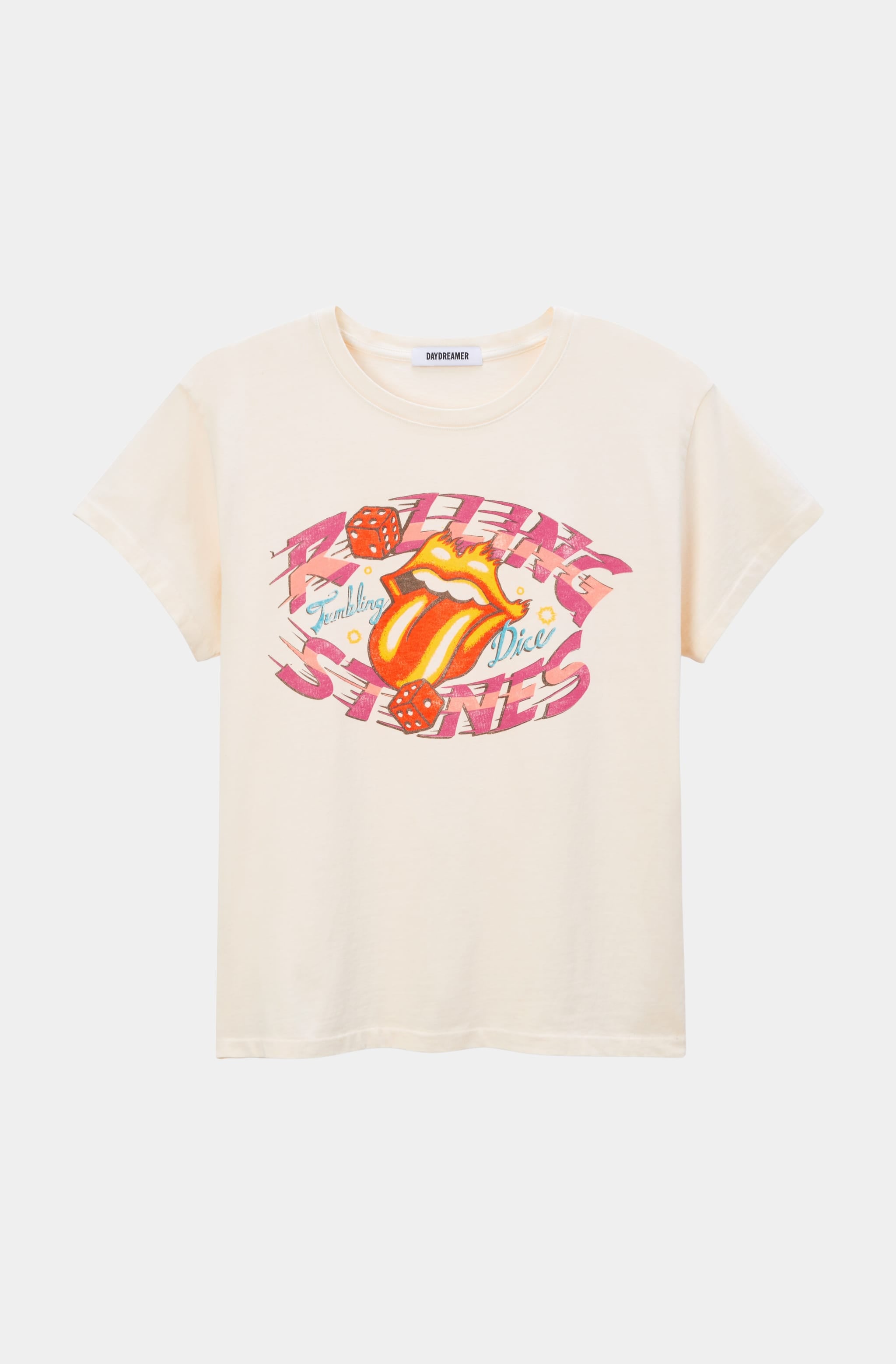 Rolling Stones Tumbling Dice Tour Tee