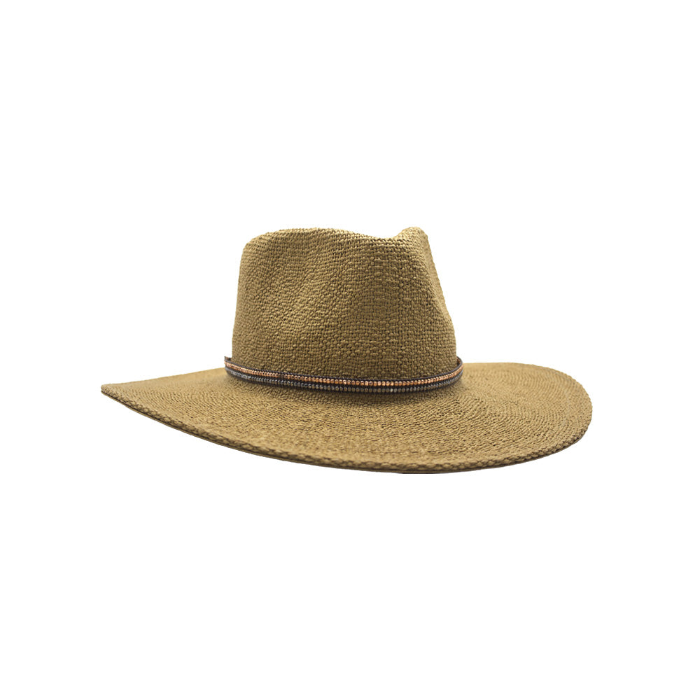 Sydney Naturla/ Turquoise Hat