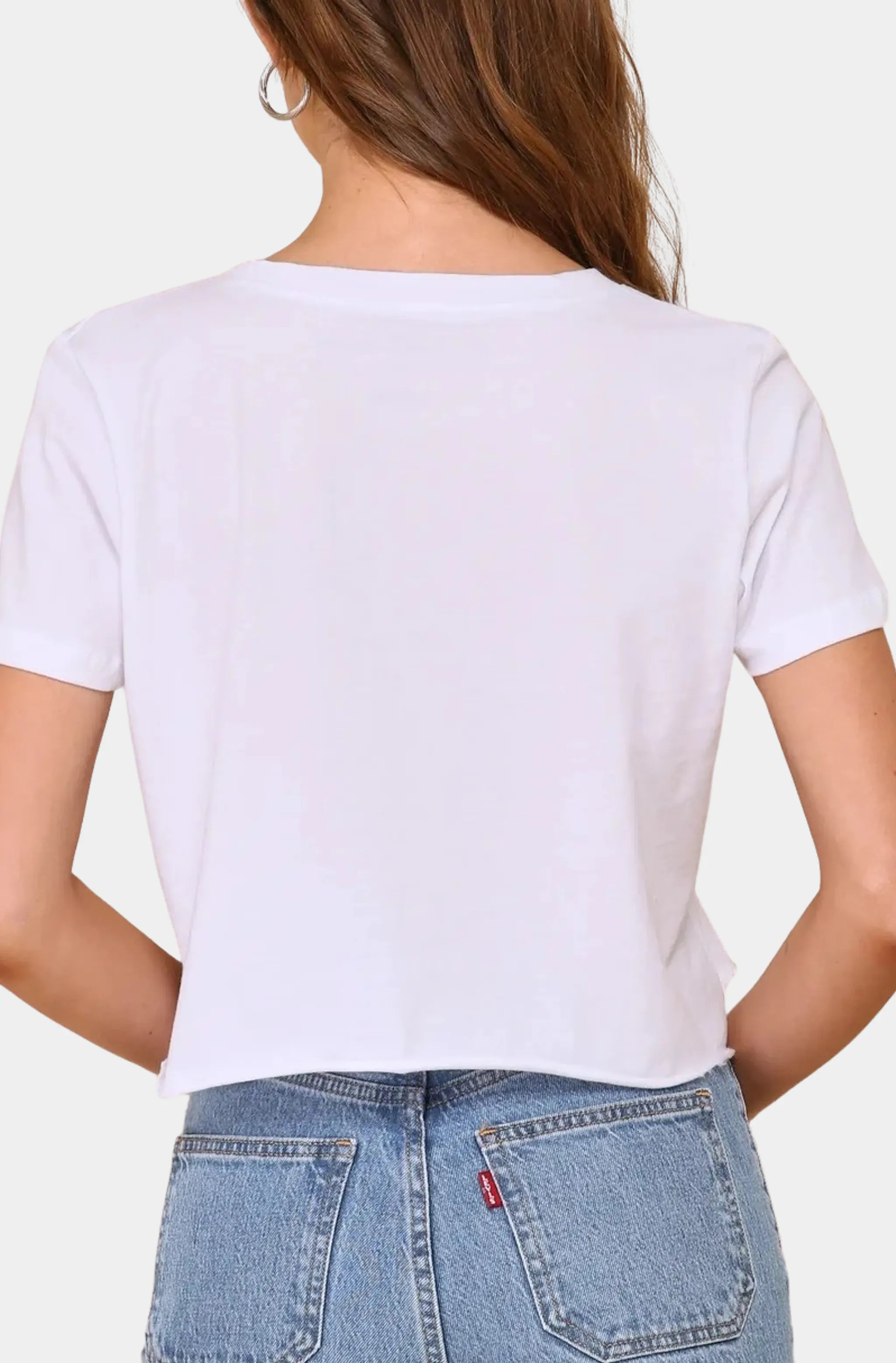 Taylor For President Crop Tee