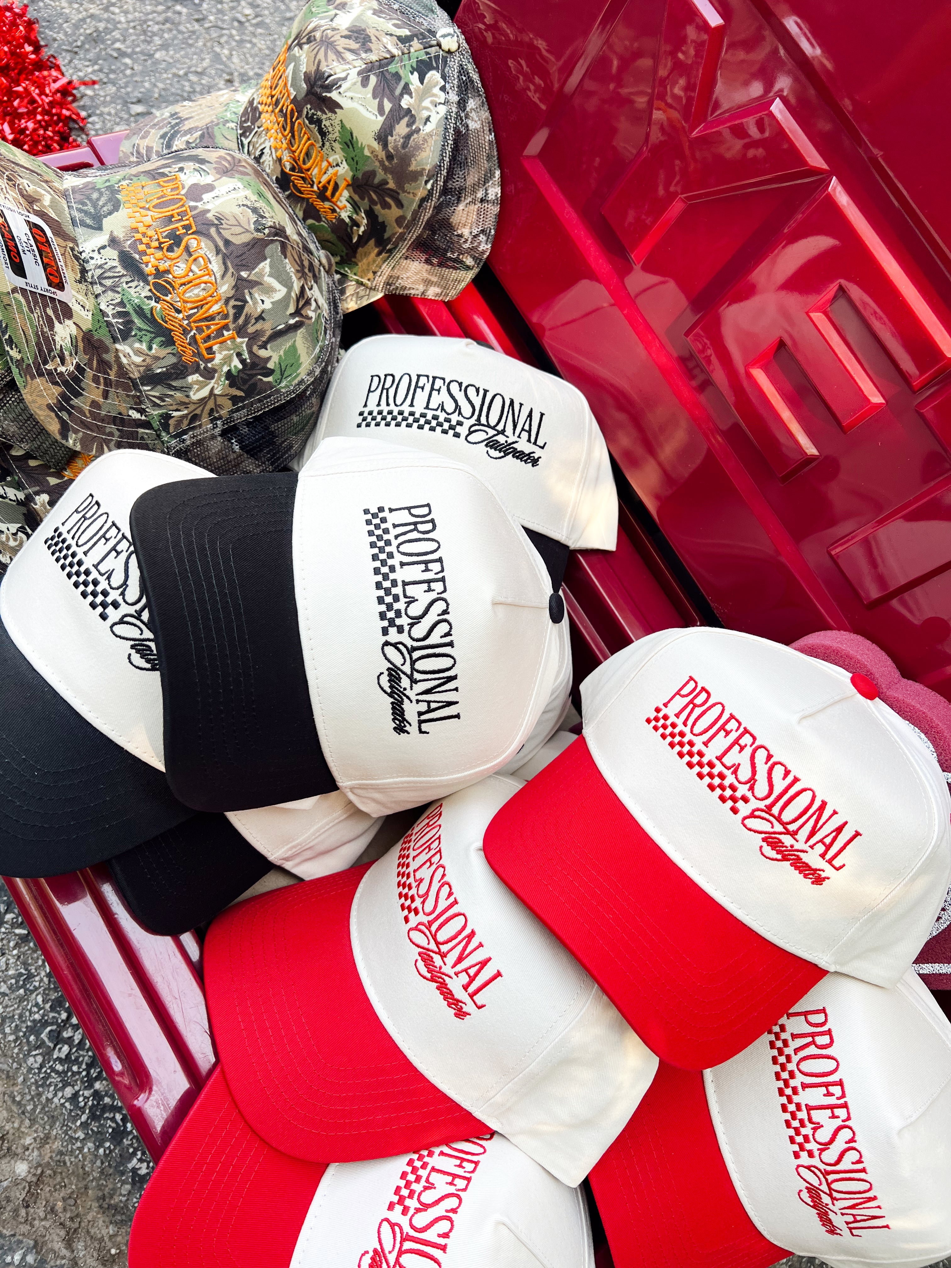 Professional Tailgater Vintage Trucker Hat