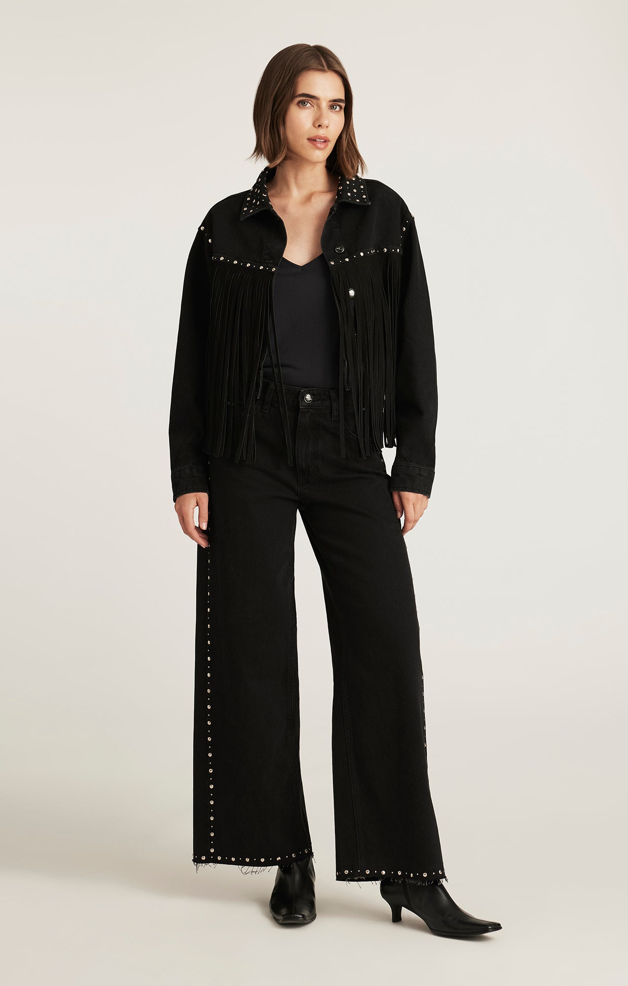 Rebecca Studded Jeans