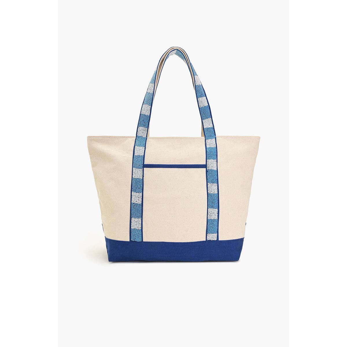 Coastal Claw Beaded Boat Bag