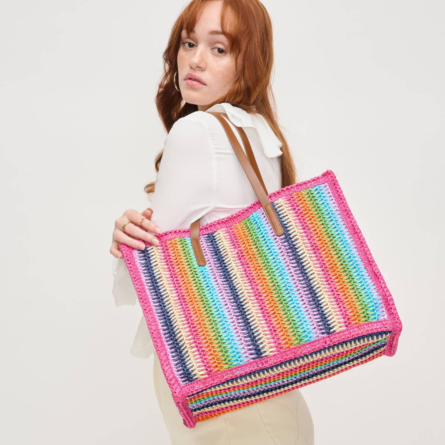 Candi Stripe Tote