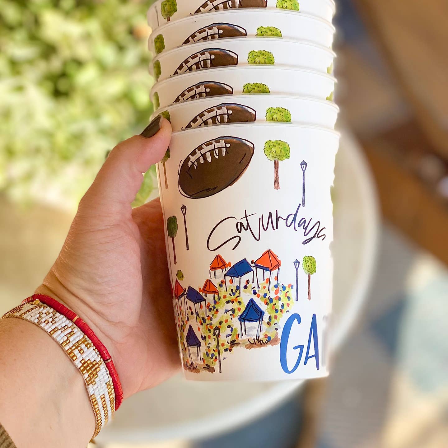 Gameday College Town Cups