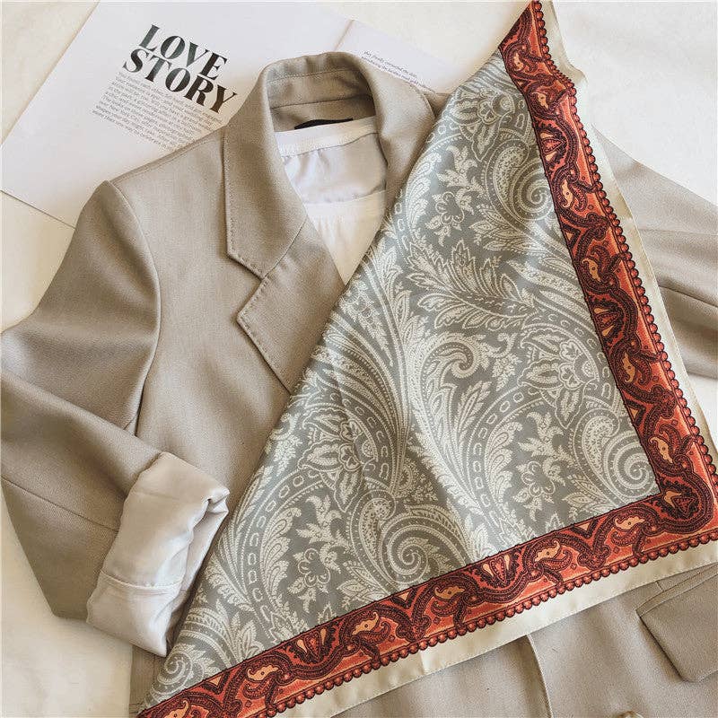 Silk Scarfs