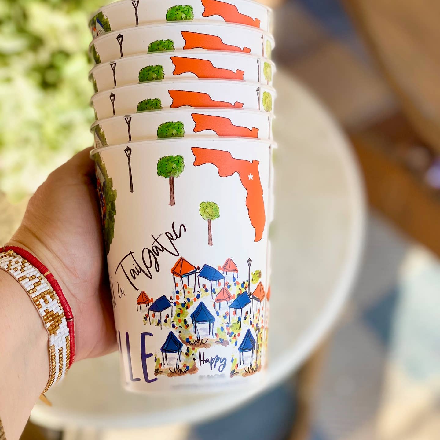 Gameday College Town Cups