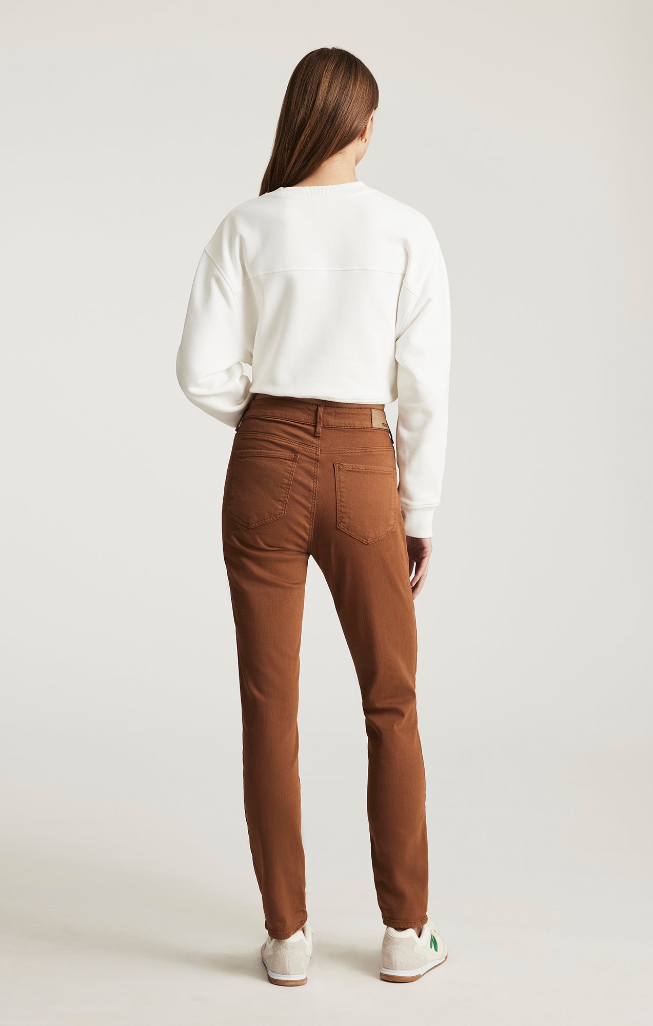 Kathleen Slim Boyfriend Jeans