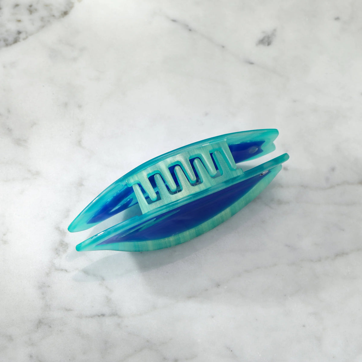 Eco-Friendly Lightning Bolt Surfboard Hair Clip