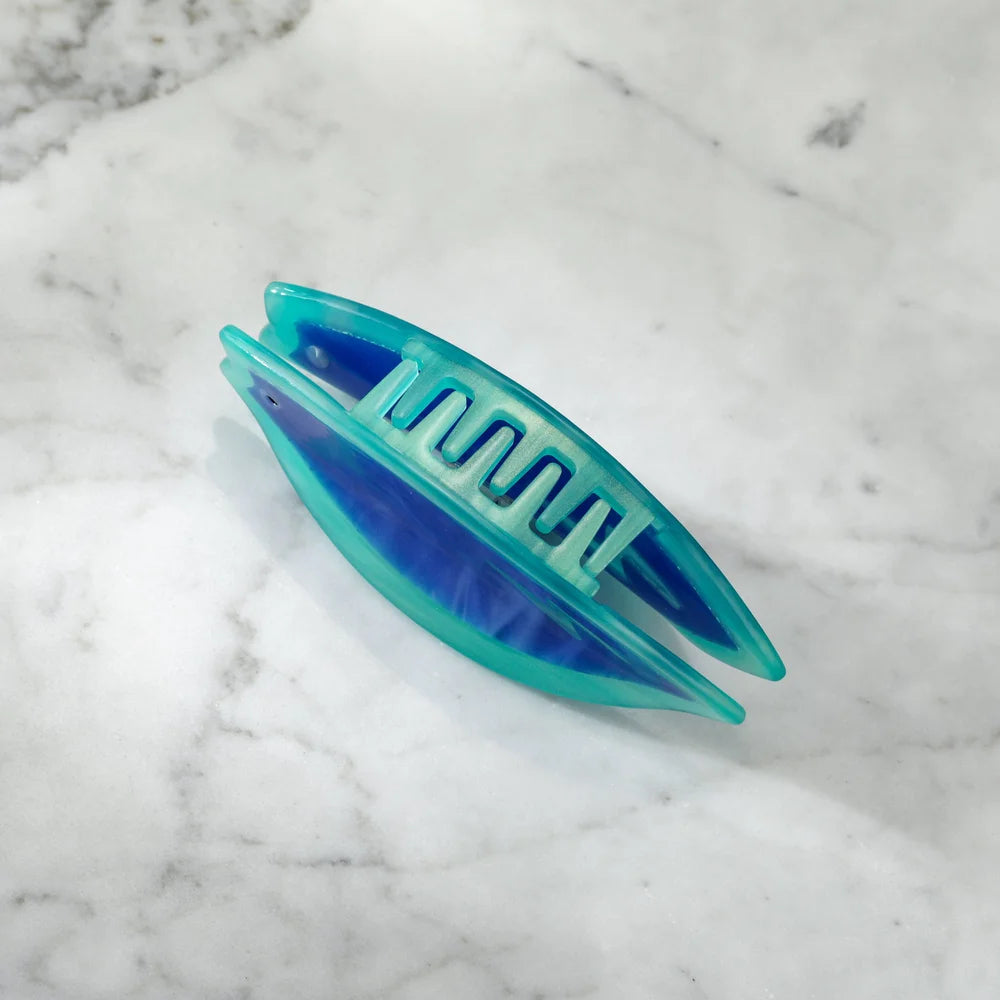 Eco-Friendly Lightning Bolt Surfboard Hair Clip