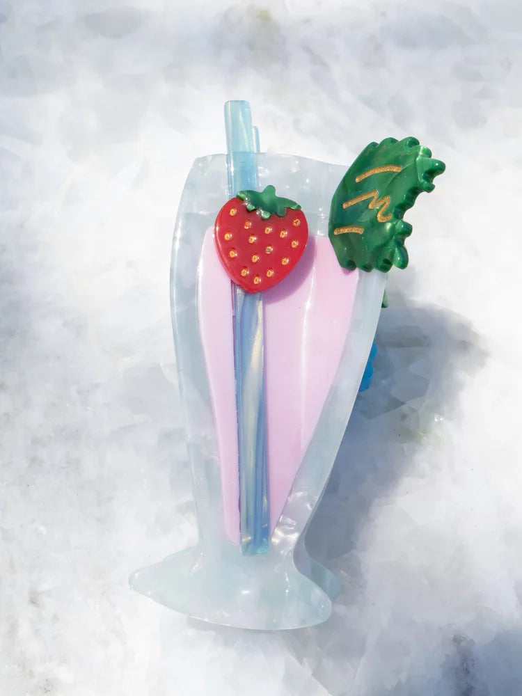 Strawberry Cooler Hair Clip