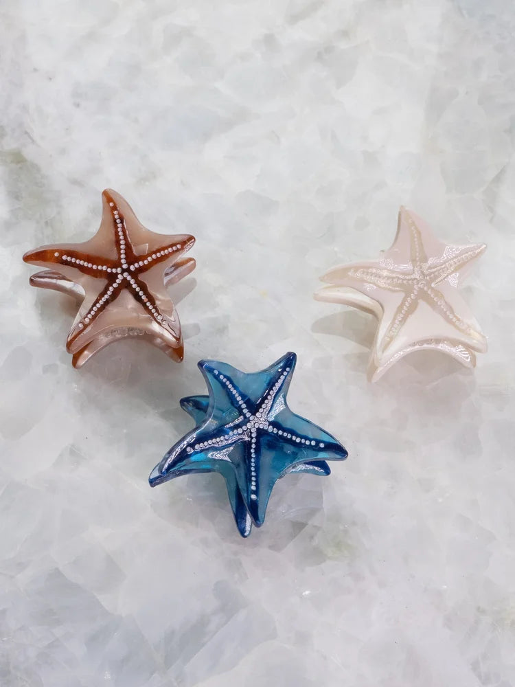 Starfish Small Hair Clip
