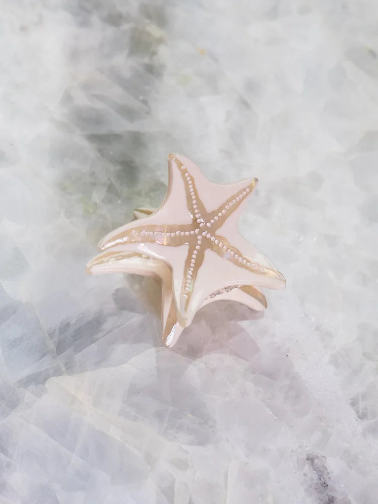 Starfish Small Hair Clip