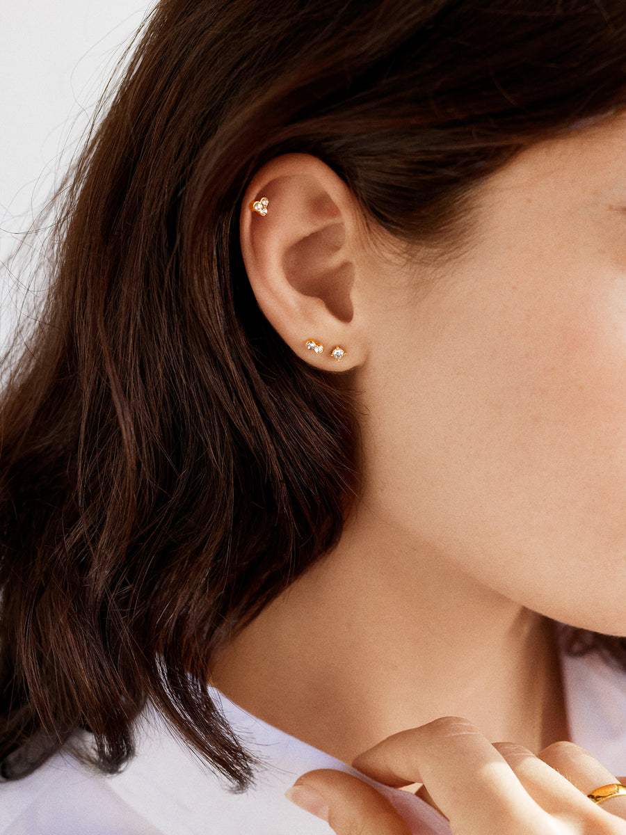 Beckett Water Resistant Earring Set