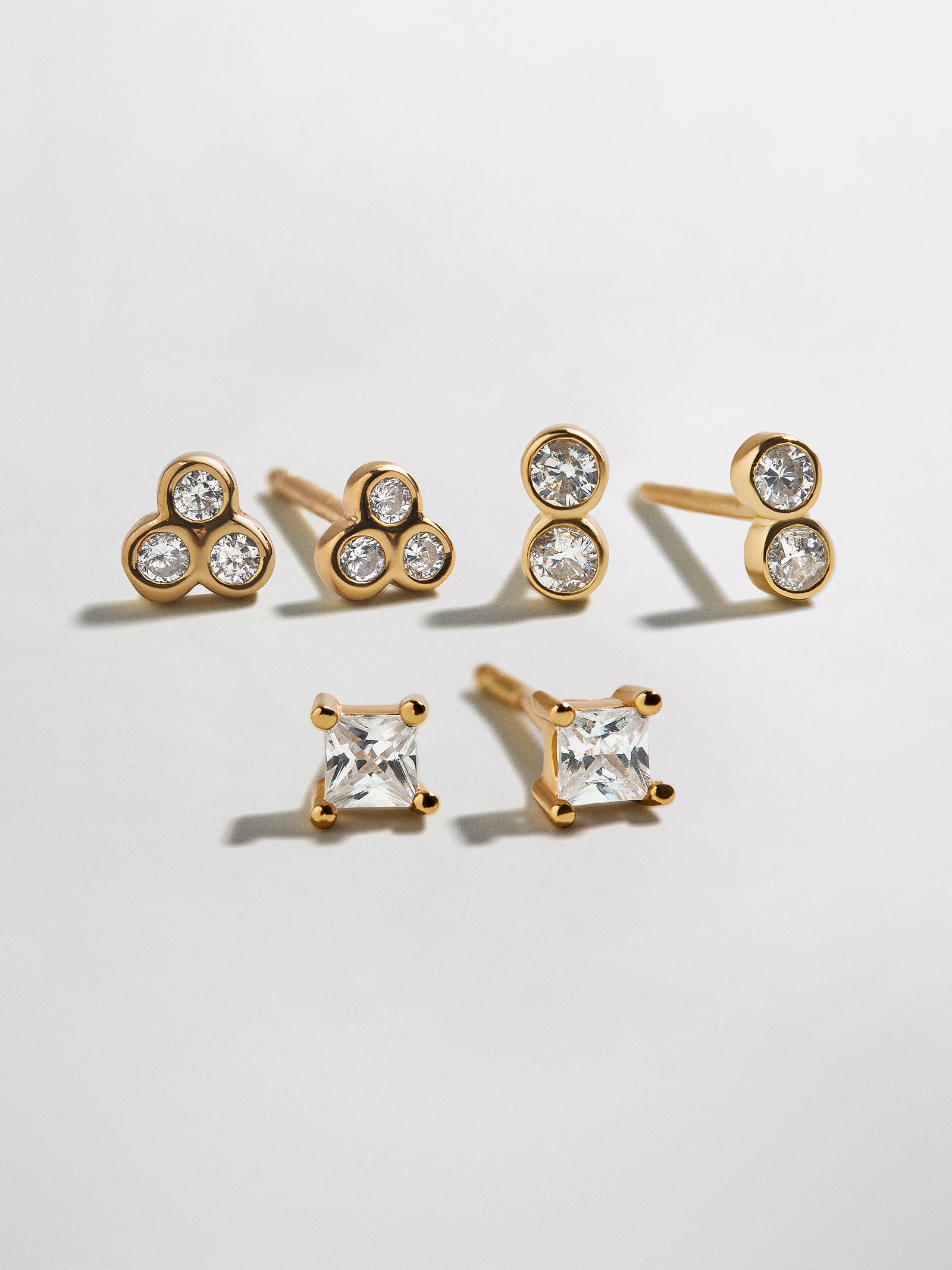 Beckett Water Resistant Earring Set