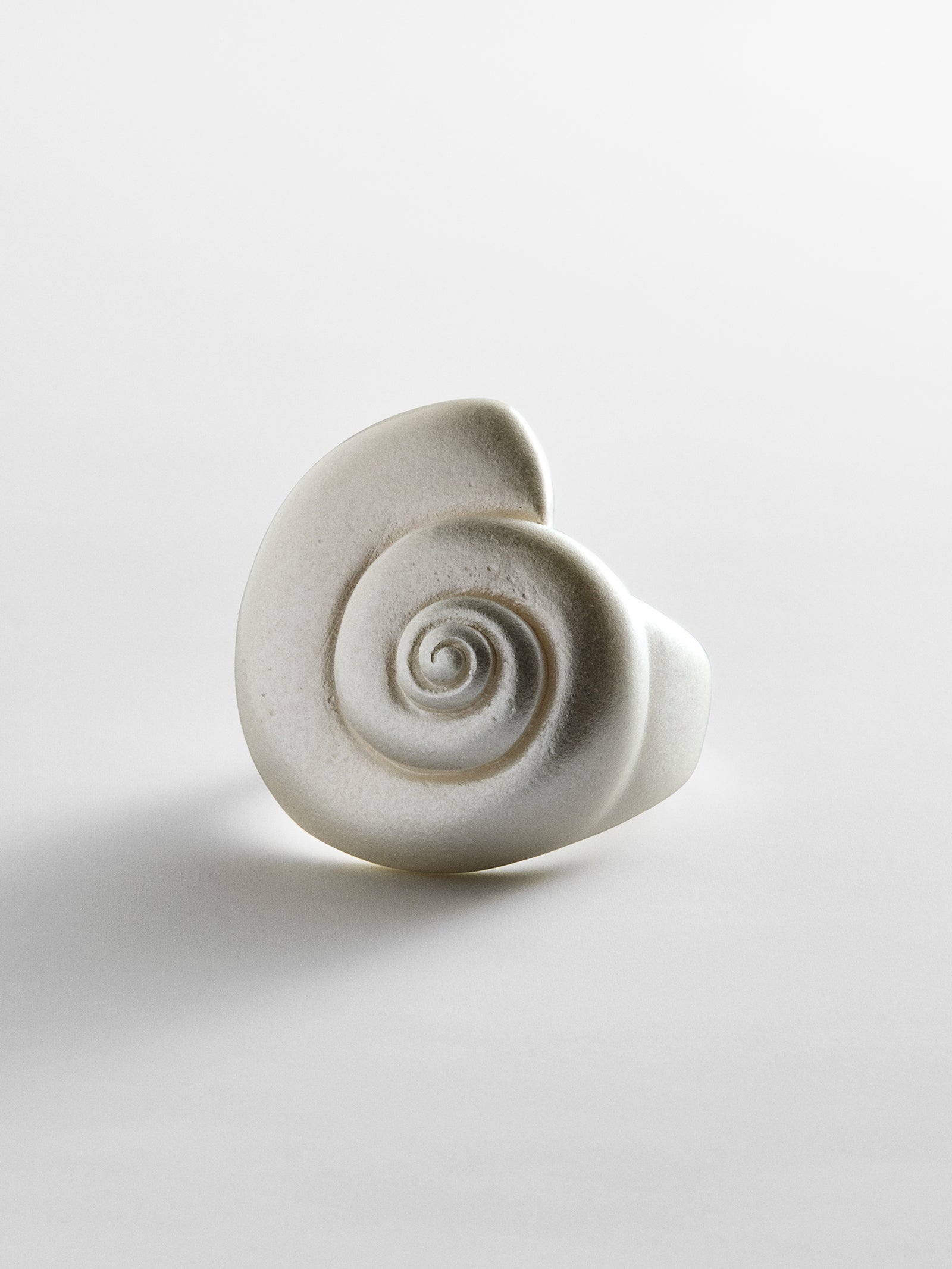 Marina Shell Statement Ring