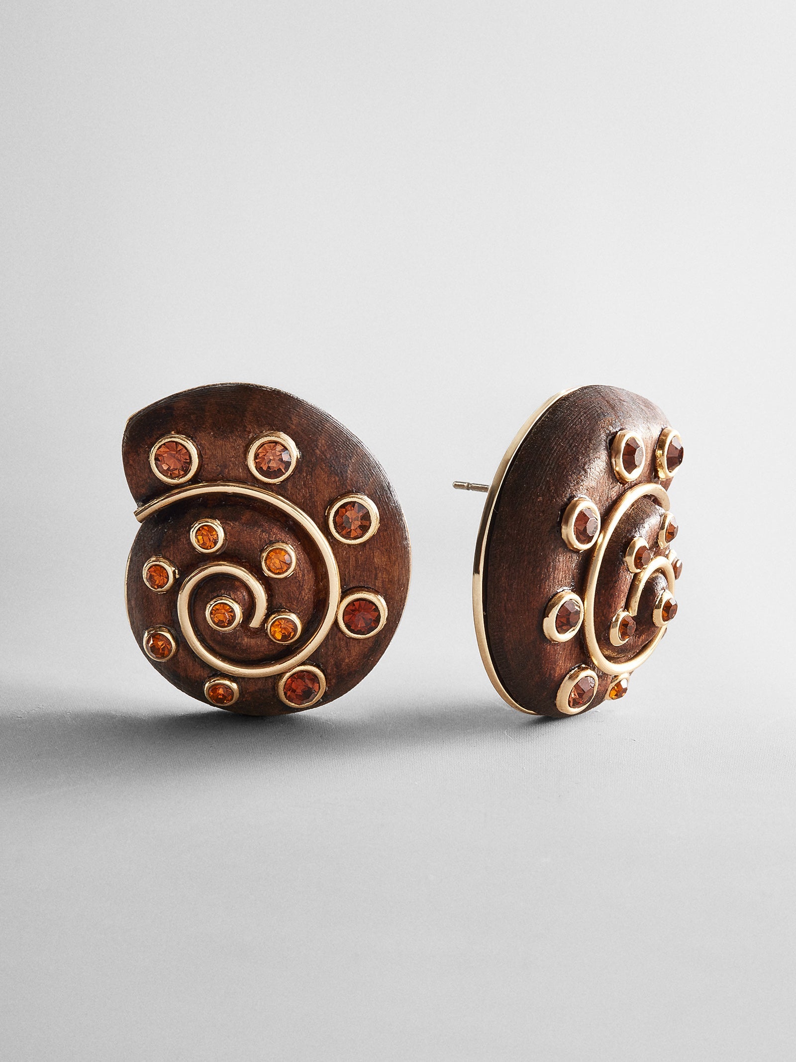 High Tide Shell Statement Earrings