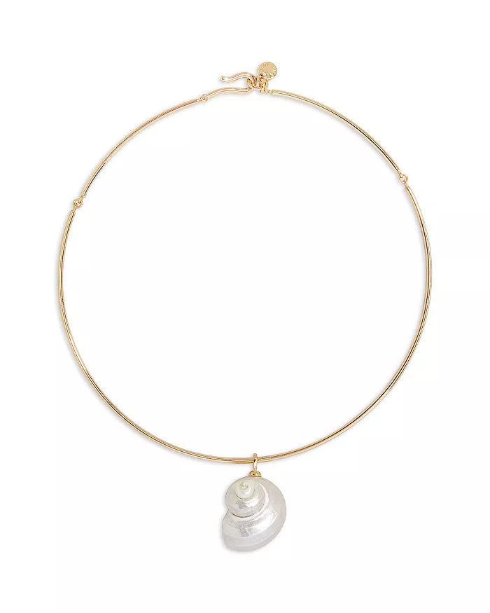 Santana Shell Collar Necklace