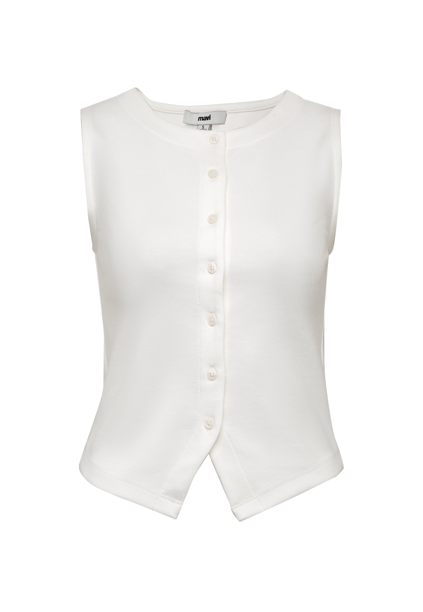 Buttoned Fashion Jersey