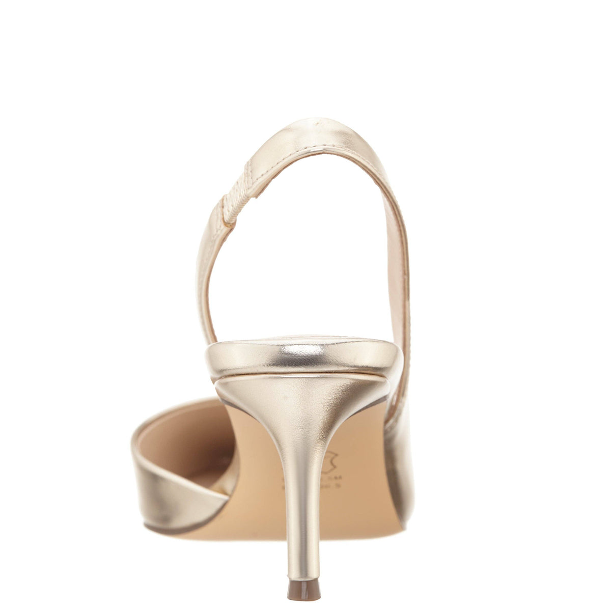 Nina Platino Metallic
