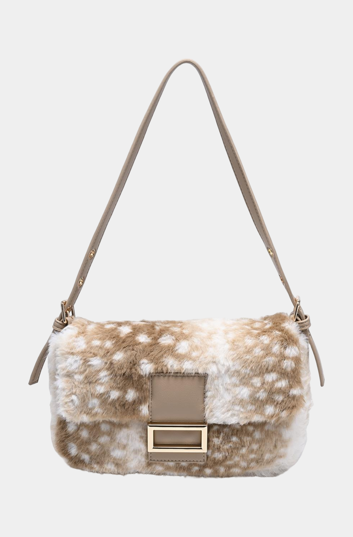 Mirelle Crossbody Bag — Fawn Natural