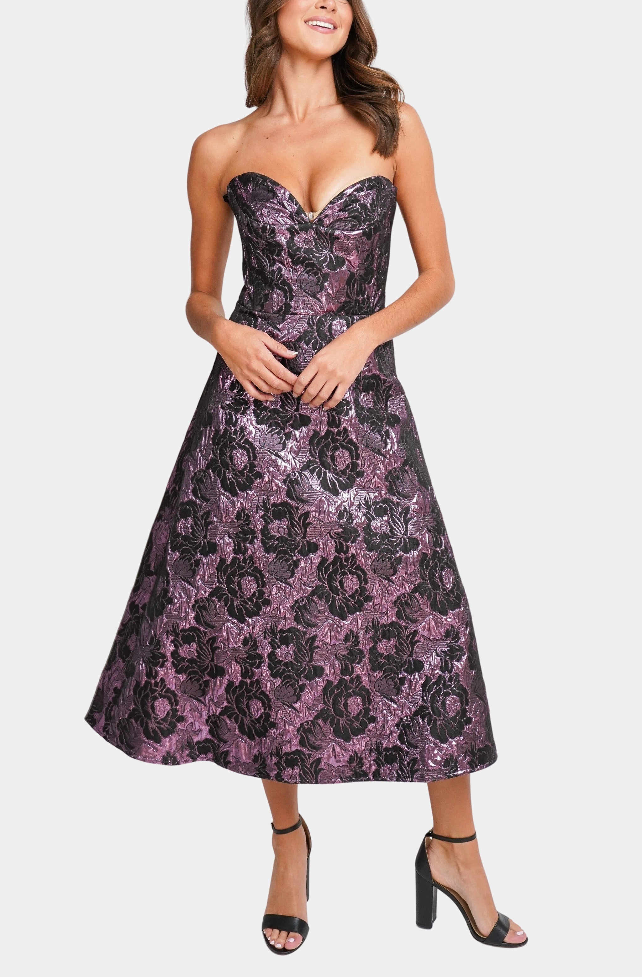 evelyn midi dress Evelyn Midi Dress – Hemline Winter Park