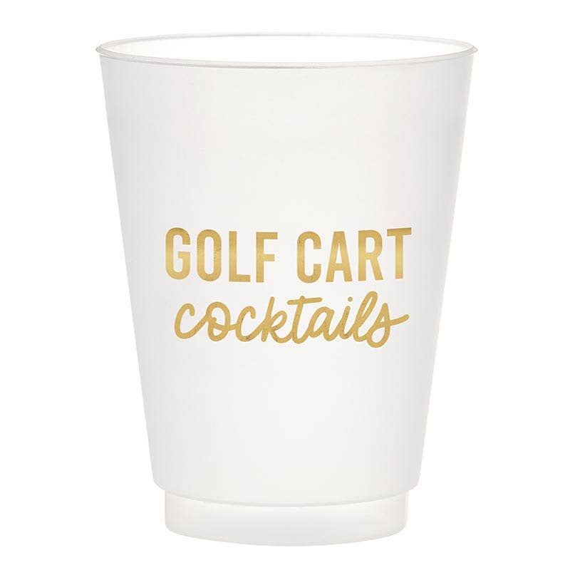 Frost Cup - Golf Cart Cocktails - 6 Ct