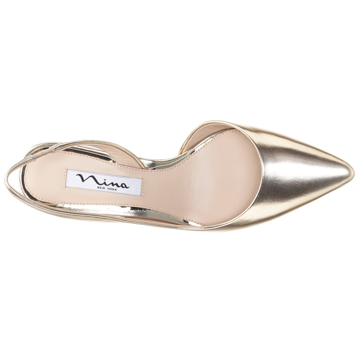 Nina Platino Metallic