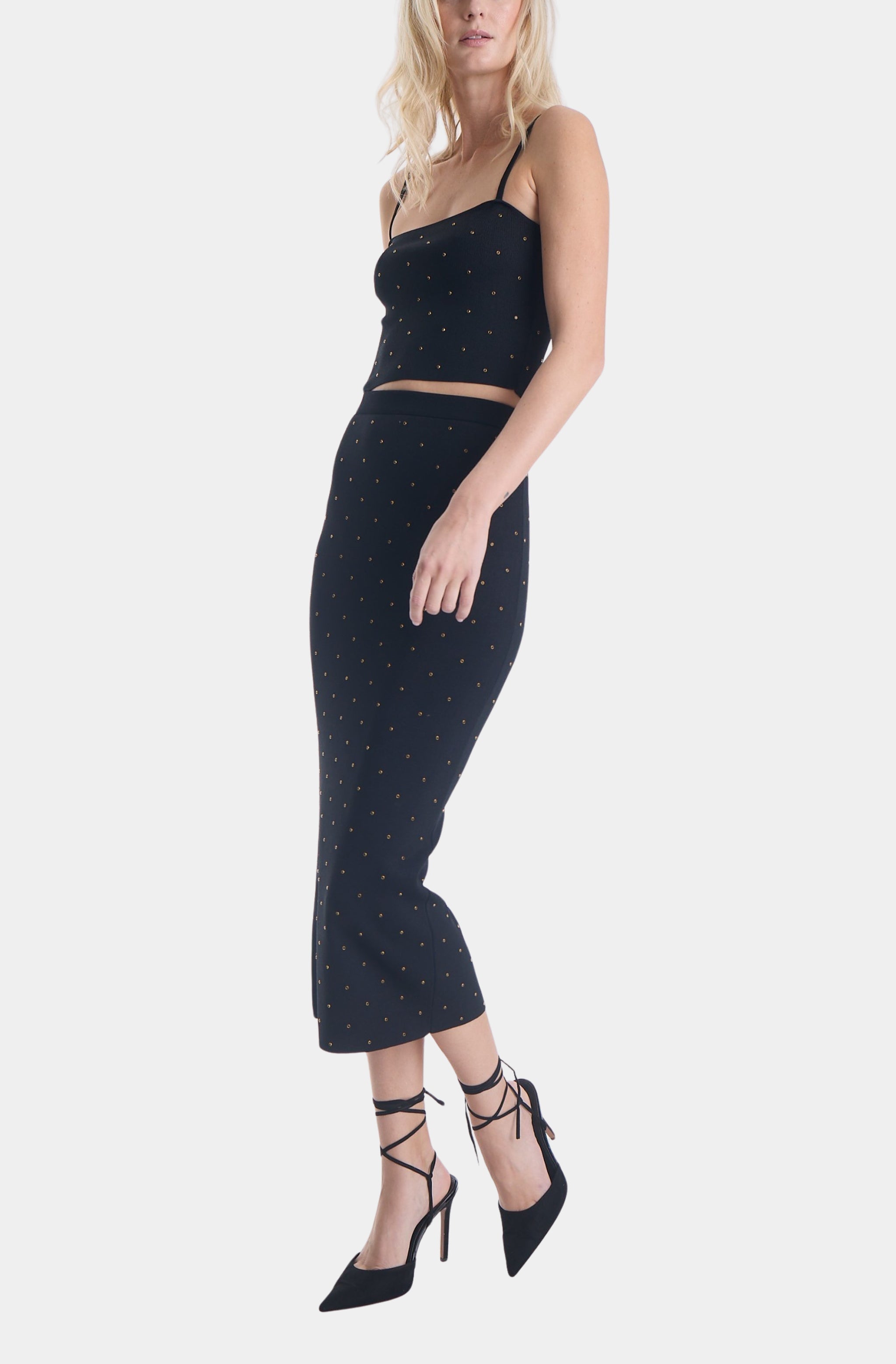 Noa Embellished Knit Set