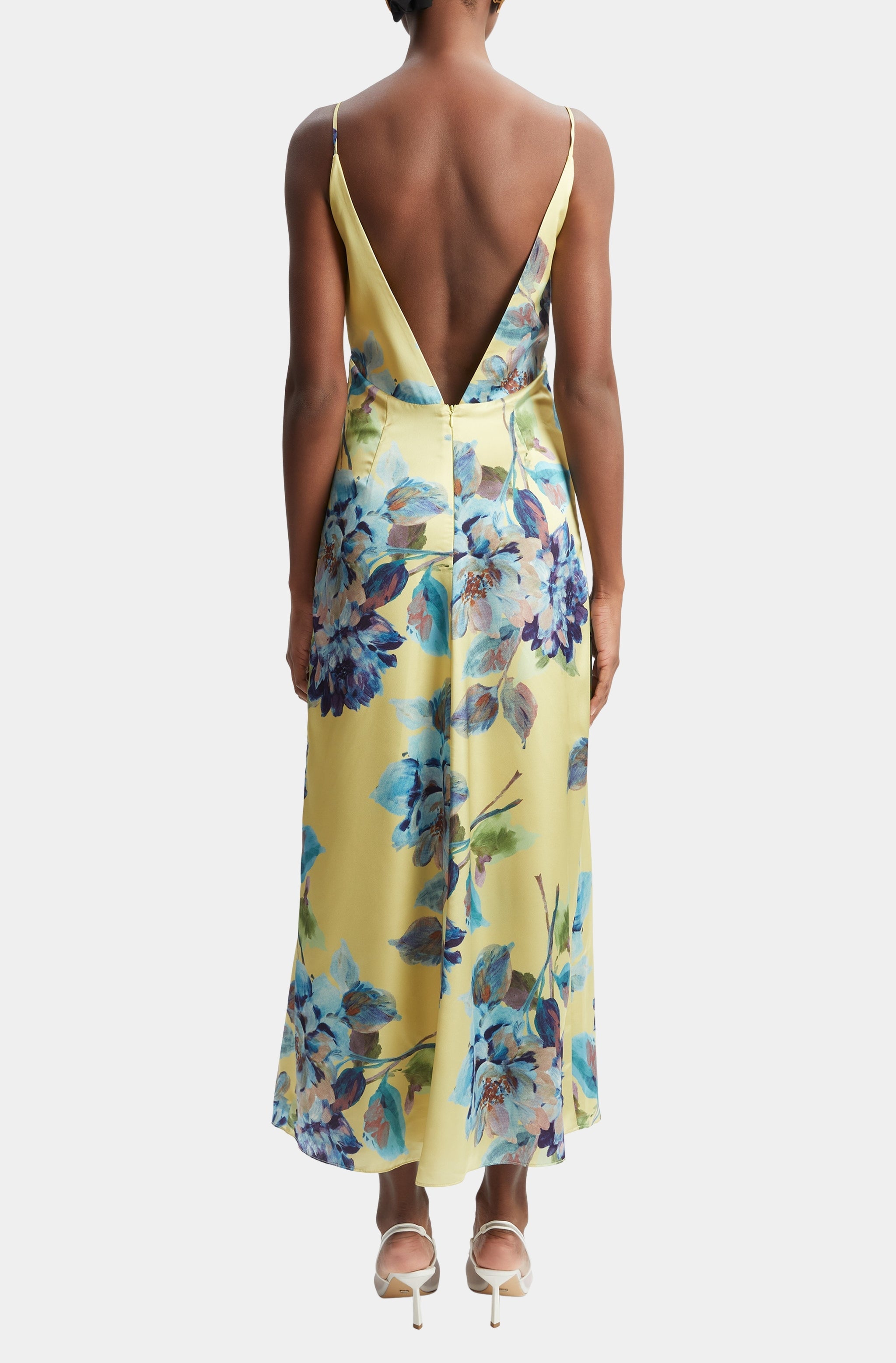 Wintour Midi Slip Dress Hemline Winter Park Wintour Midi Slip Dress Hemline Winter Park