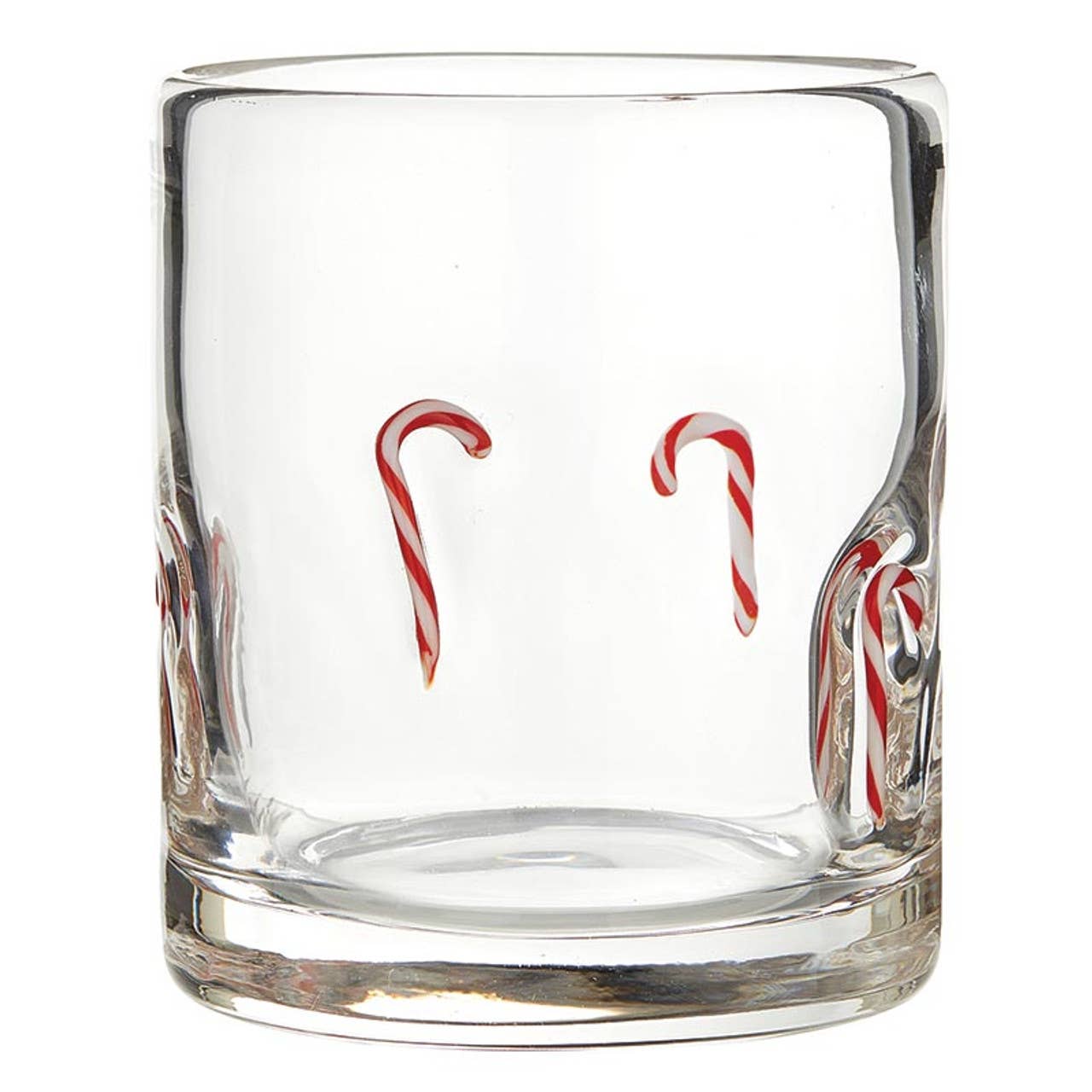 Dof Icon Glass - Candy Cane