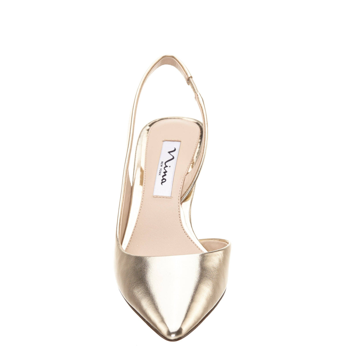 Nina Platino Metallic