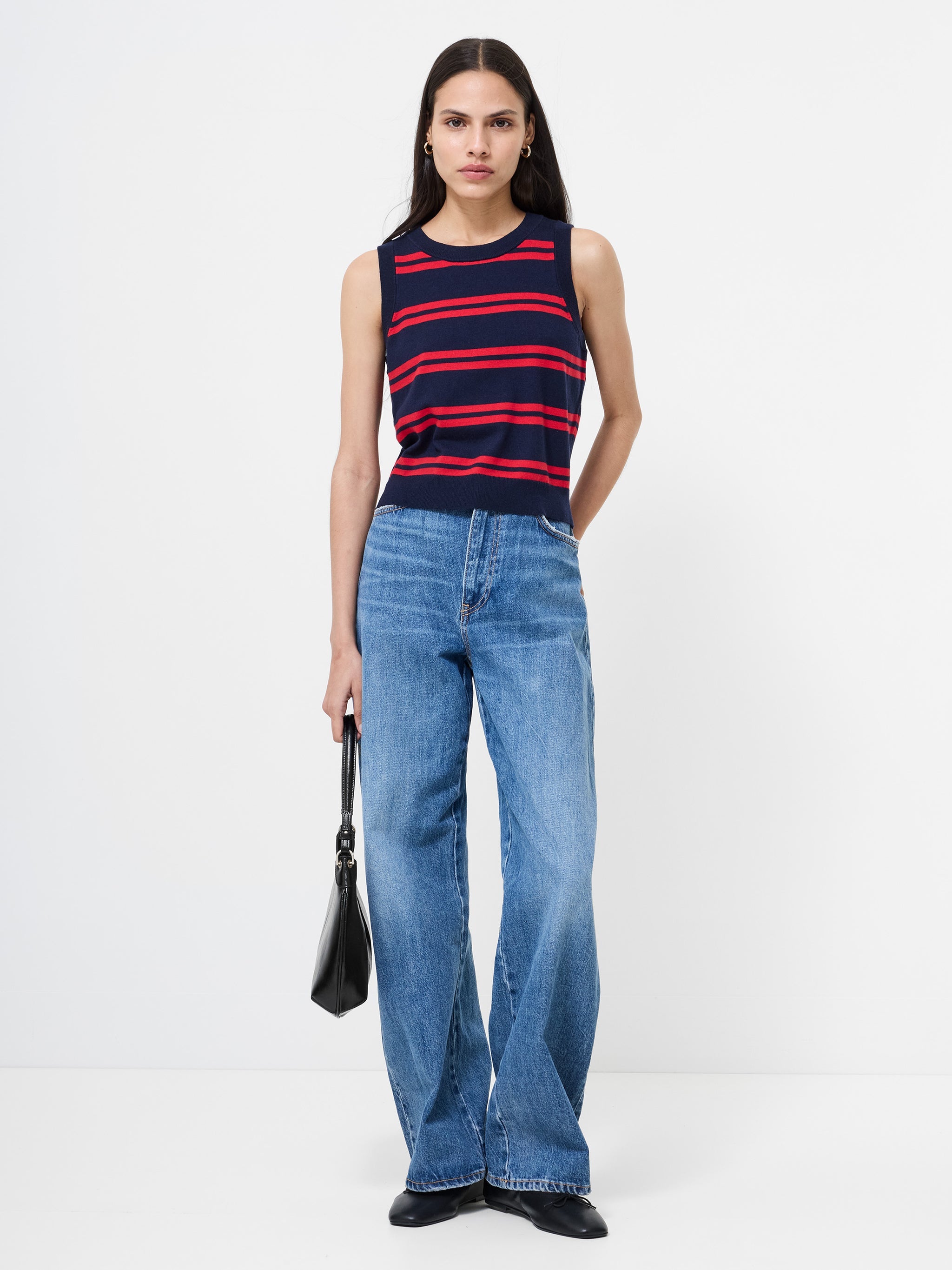 Padma Fine Knit Vest