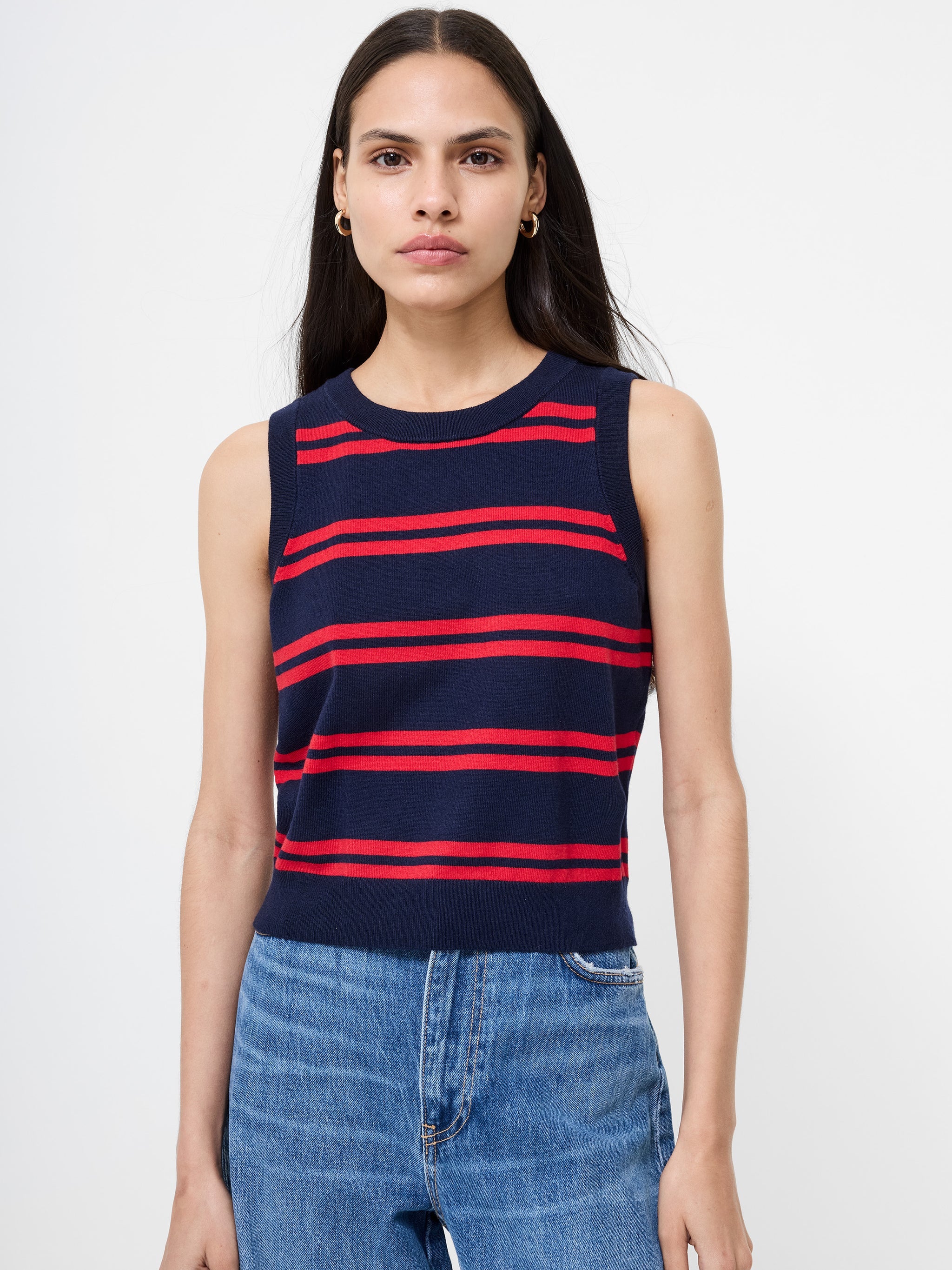 Padma Fine Knit Vest