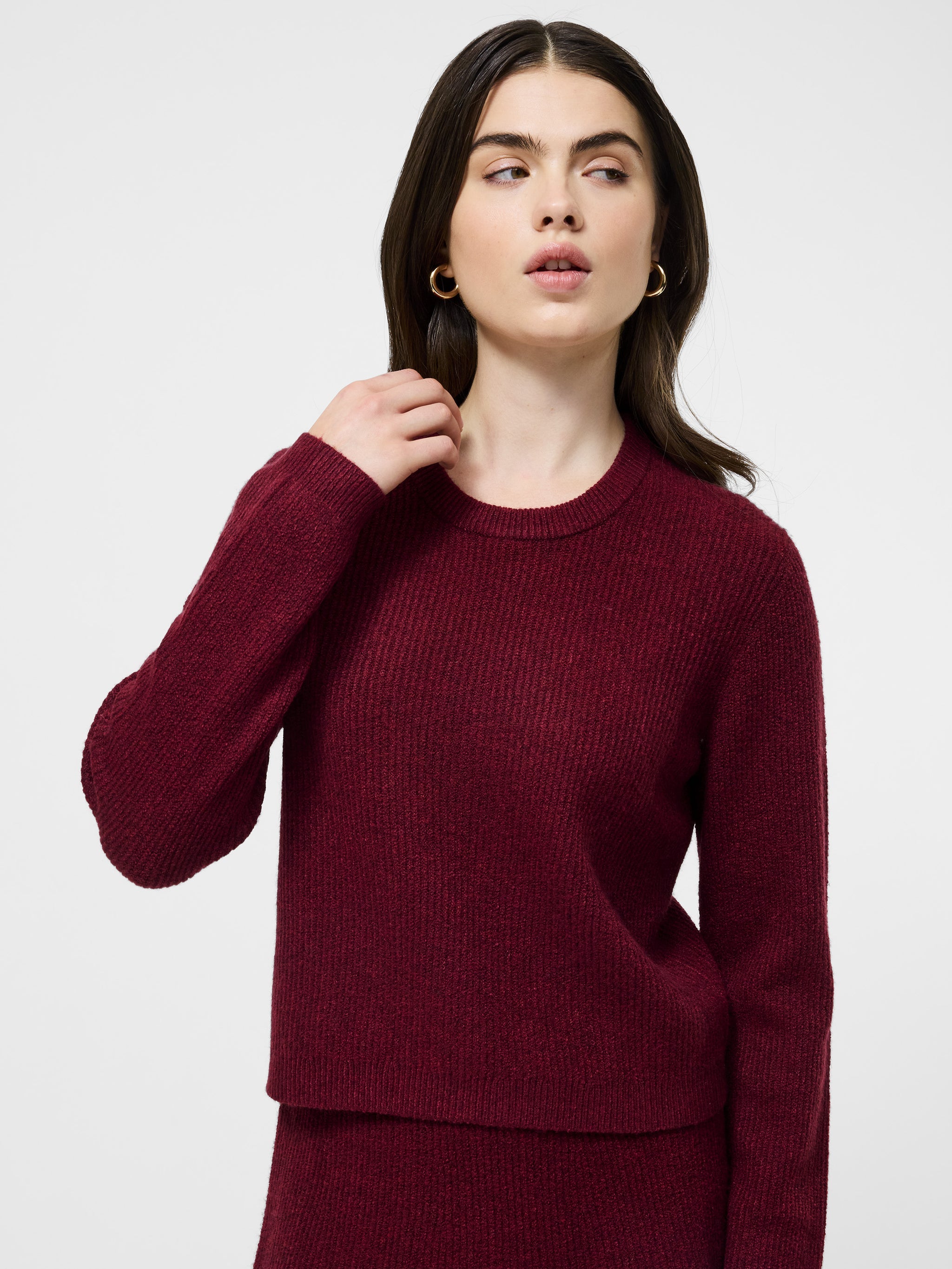 Vhari Knit Classic Pullover